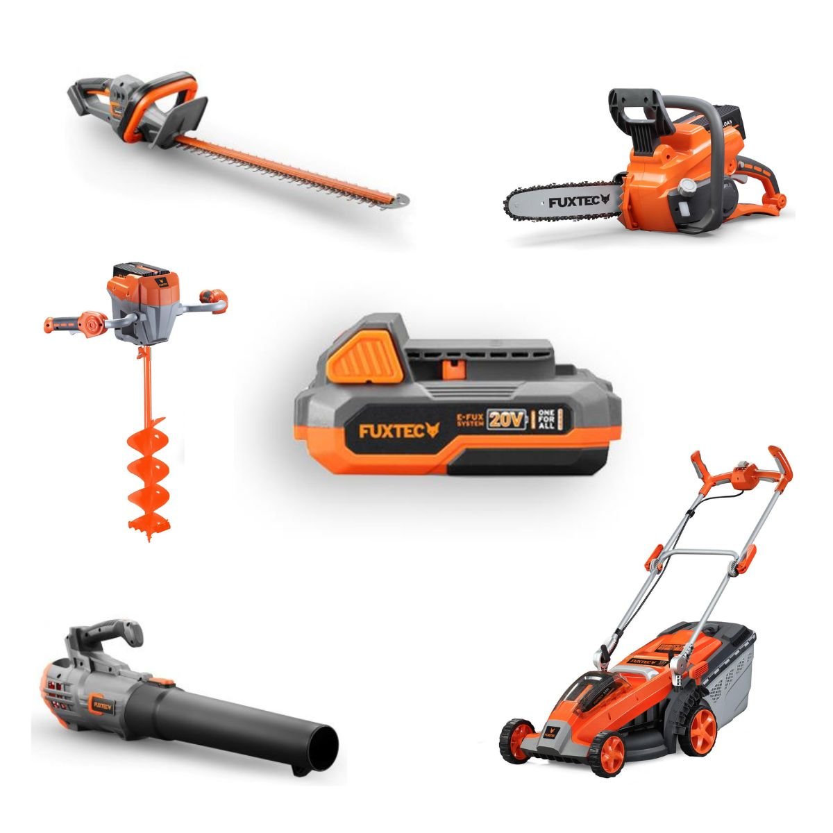 Akku-Gartengeräte - Fuxtec