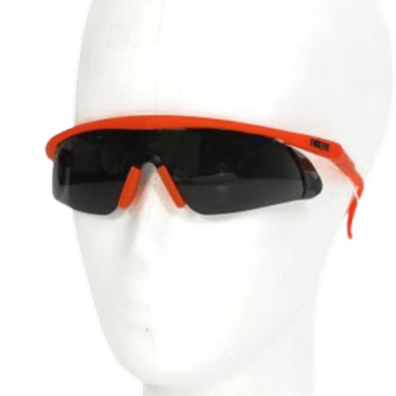 FUXTEC B533-G Sicherheitsbrille getönt mit Logo