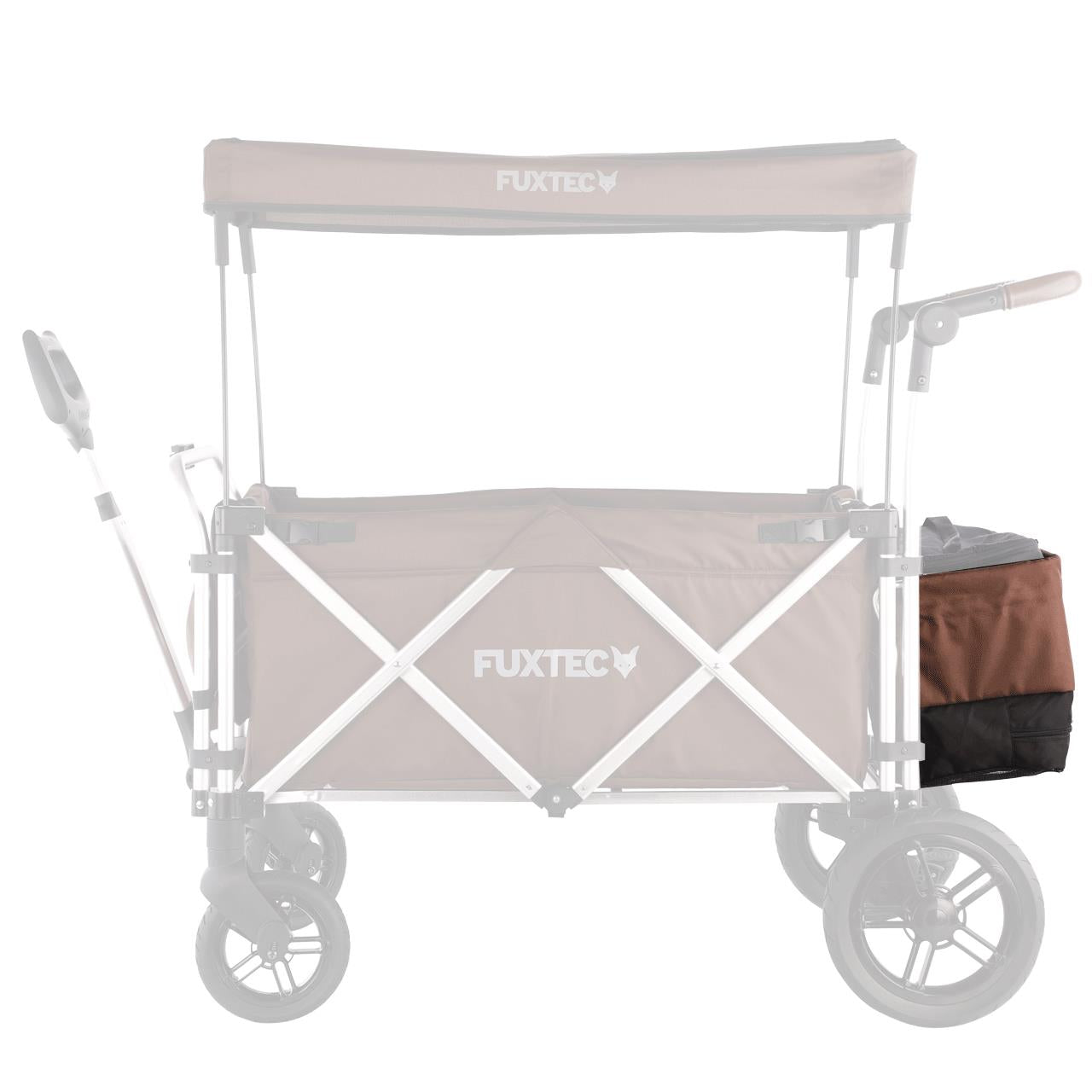 Stofhoes Staarttas BRAUN Bolderkar CTL900