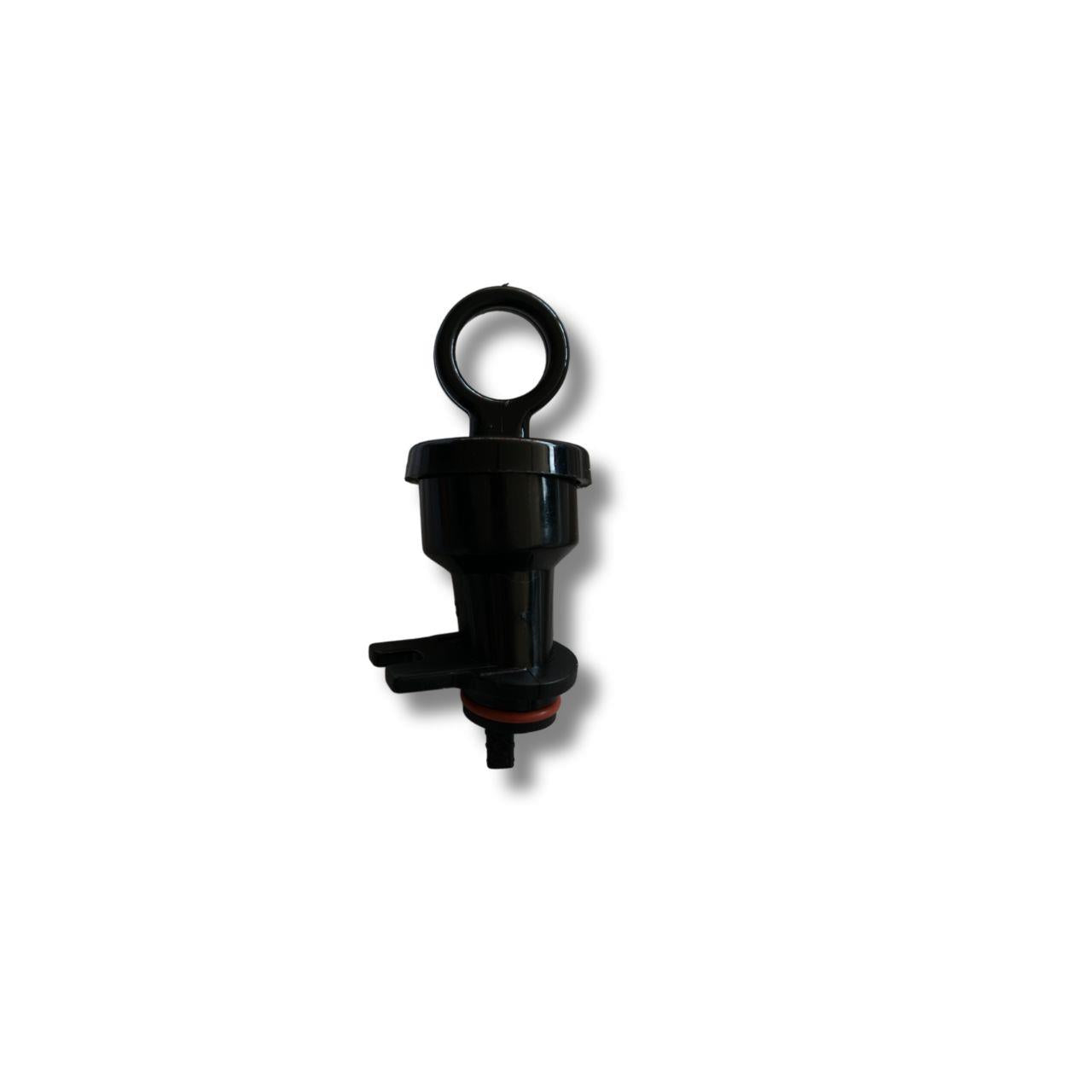 FUXTEC olievulopening met peilstok voor FX-RM4180