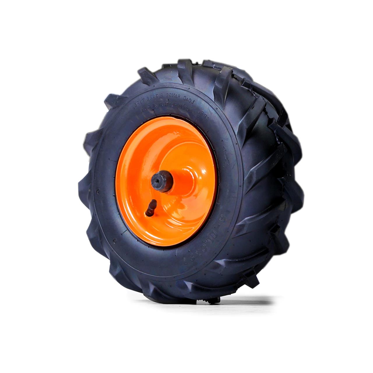 Linker band incl. velg voor FX-AF200 roterende tuinfrees