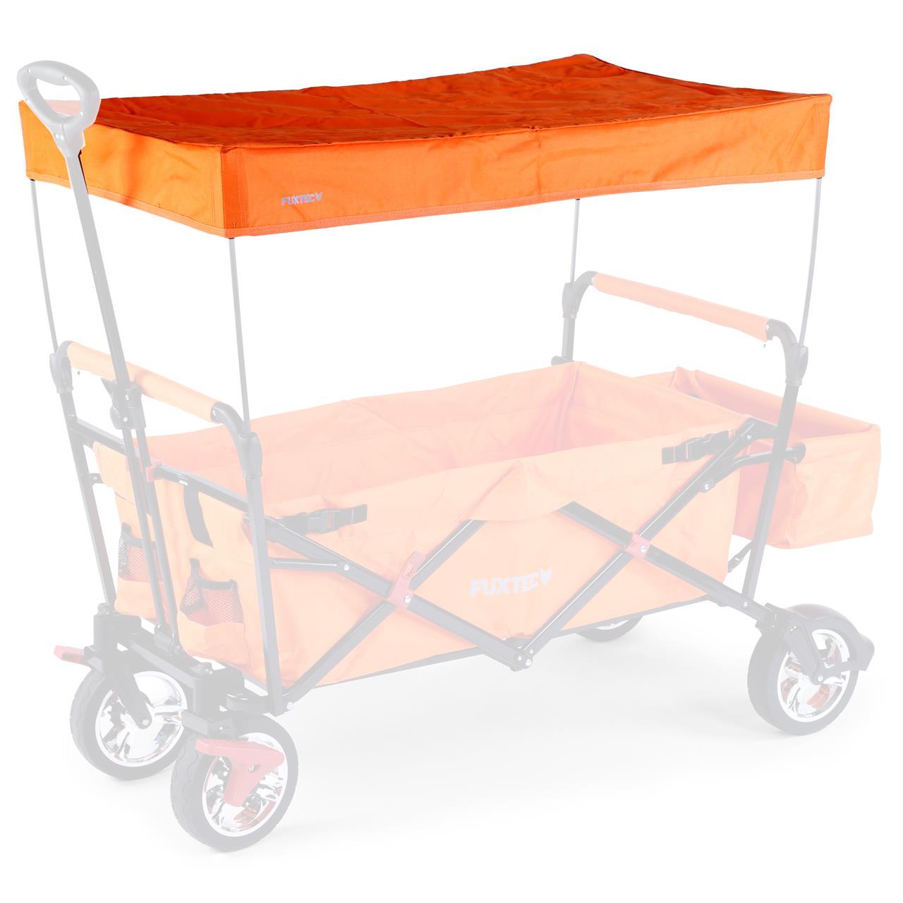 FUXTEC luifel ORANJE Bolderkar