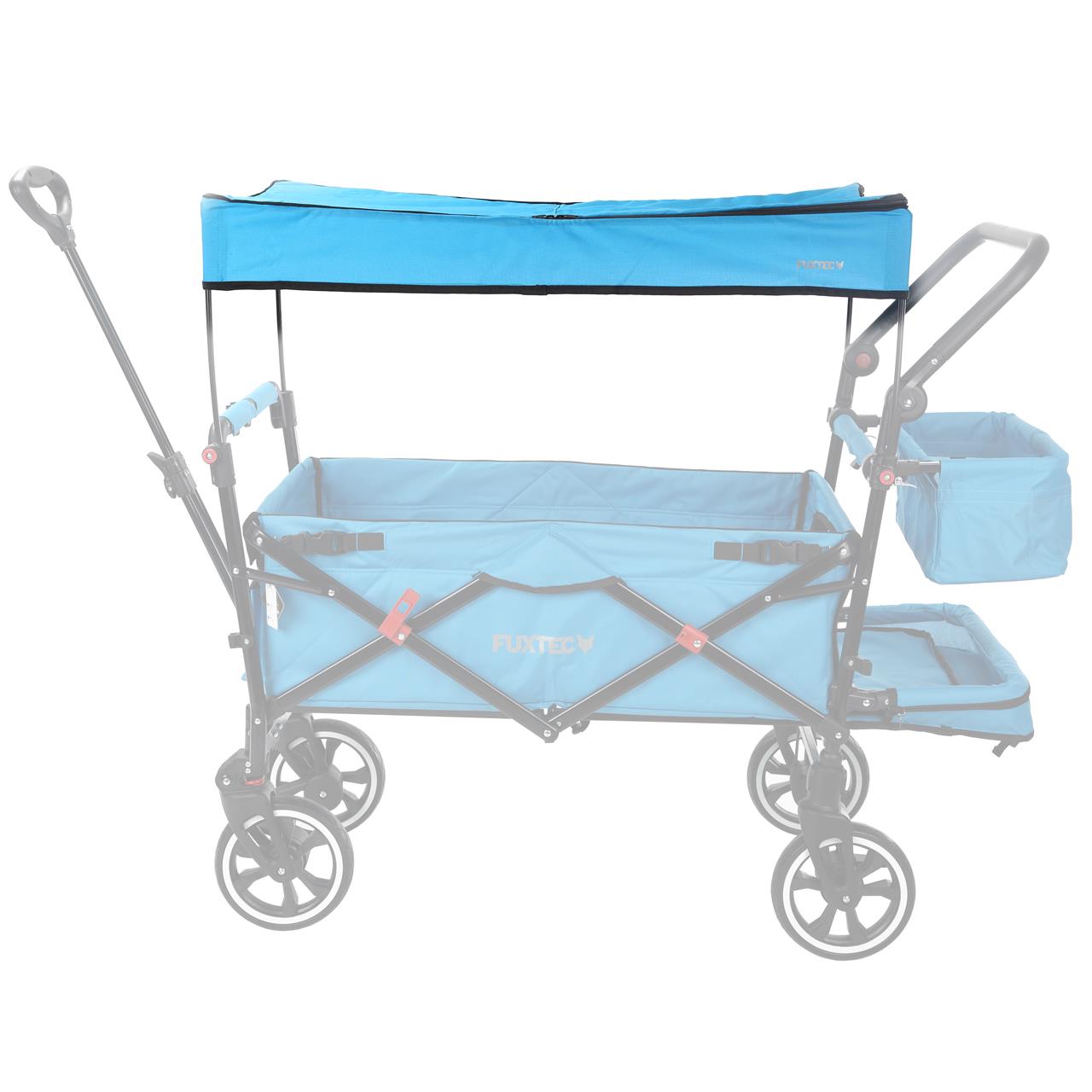 Zonnescherm TURKIS Bolderkar CT850