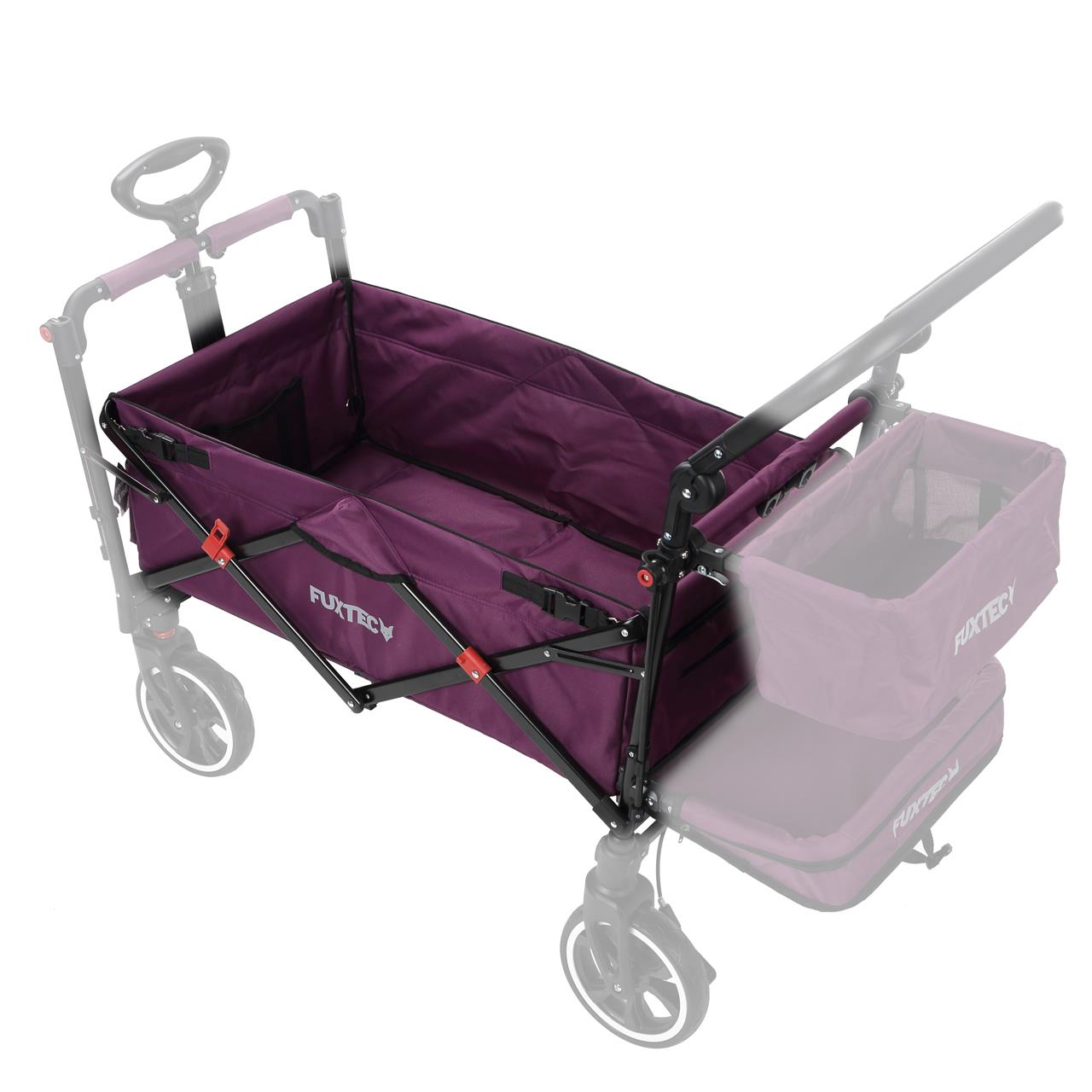 Stoelbekleding PURPUR Bolderkar CT850