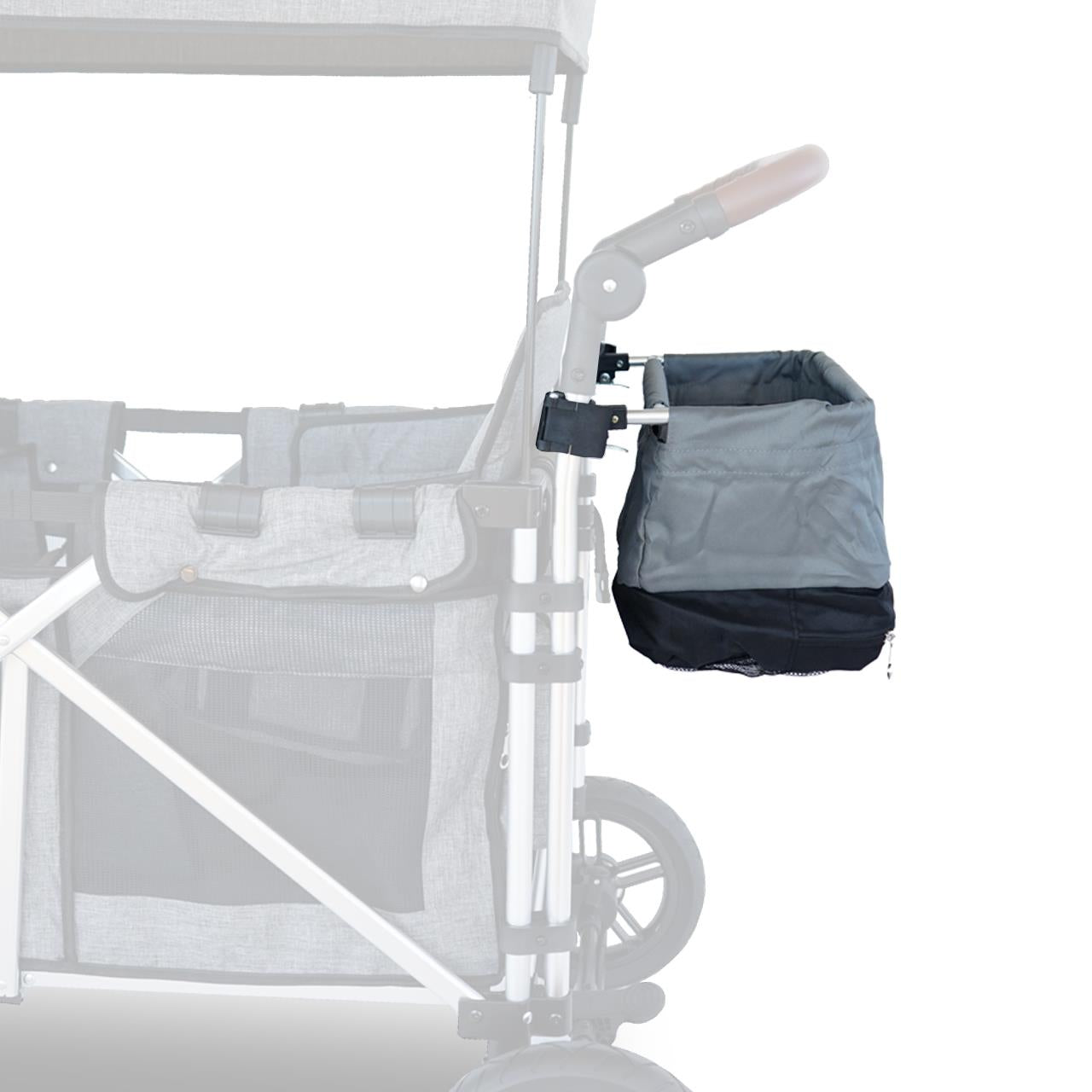 Achtertas GROEN Bolderkar CTXL900