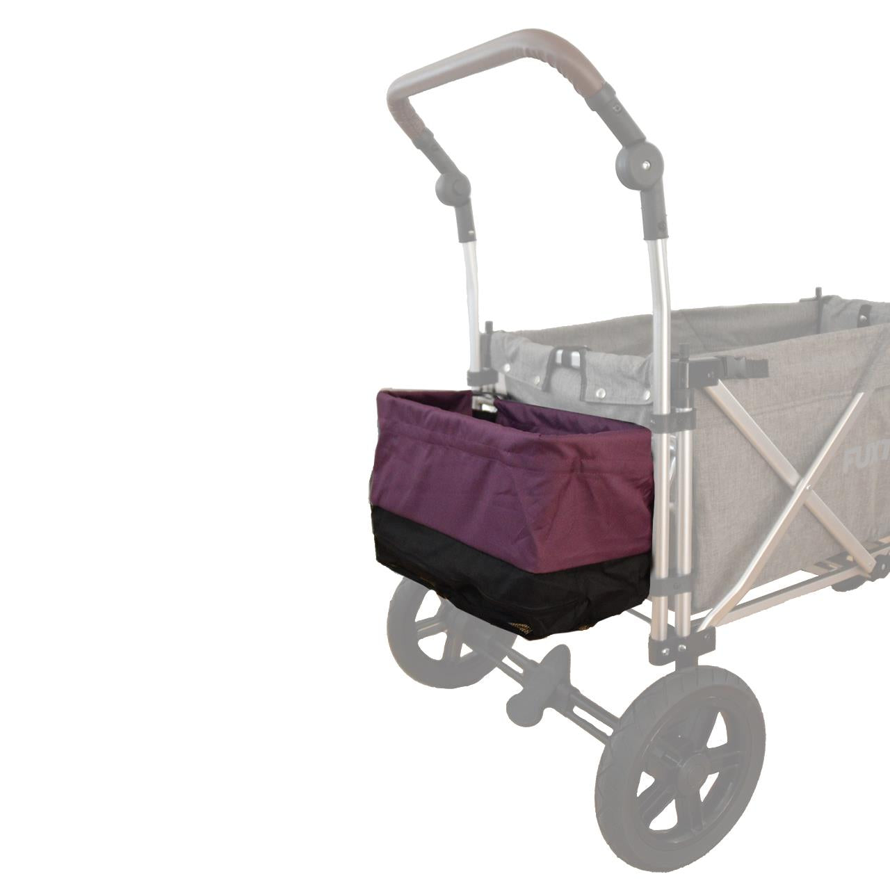 Stoffen bekleding achterklep tas PURPUR Bolderkar CTL900