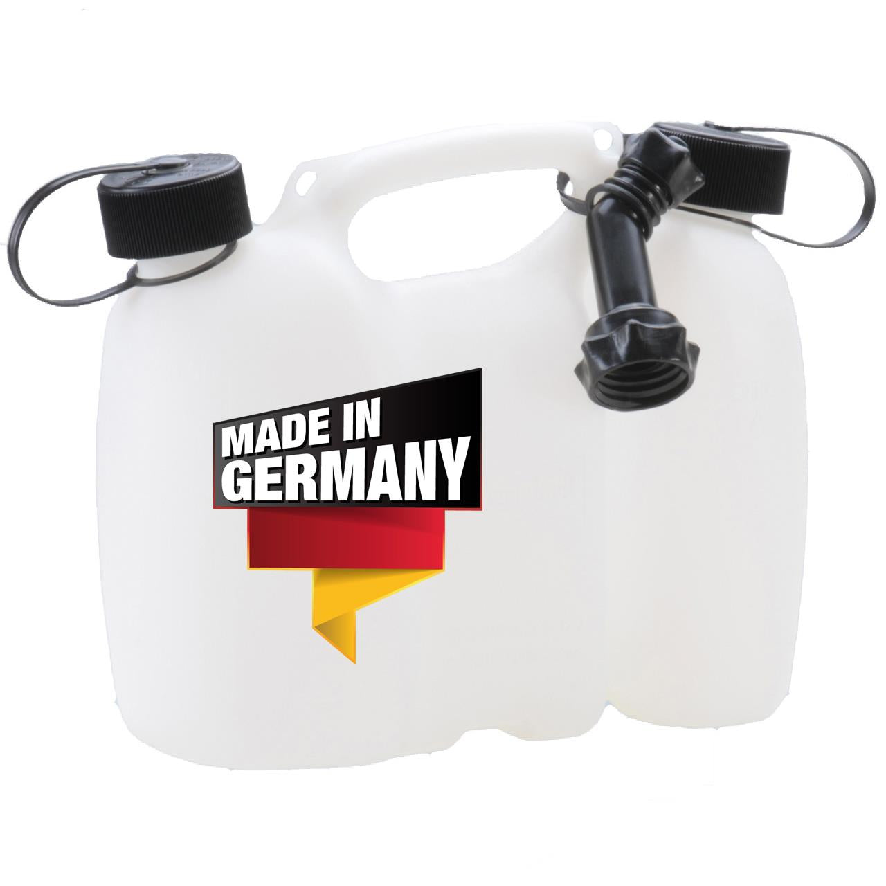 Dubbele jerrycan Profi 3+1,5L, HD-PE