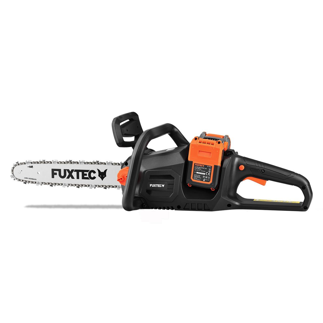 Bild 1 FUXTEC 2x20V Akku Kettensäge FX-E2KSSET mit Akku und Ladegerät