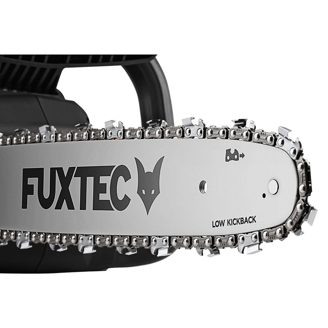 Snoerloze kettingzaag 2x20V FUXTEC FX-E2KS zonder batterij en oplader