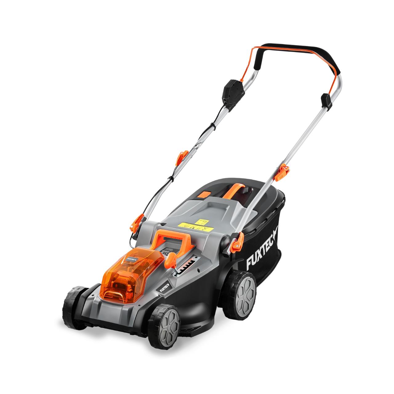 Grasmaaier op batterij 40V FUXTEC FX-E2RM43 - Set met 2 batterijen van 4Ah en dubbele lader van 2,4A
