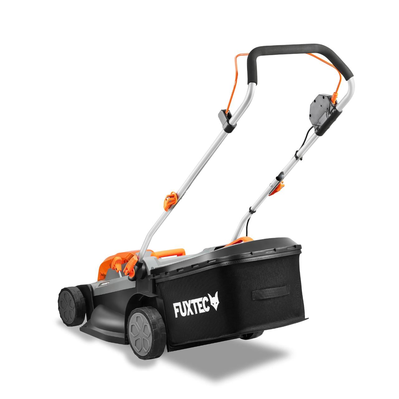 Grasmaaier op batterij 40V FUXTEC FX-E2RM43 - Set met 2 batterijen van 4Ah en dubbele lader van 2,4A