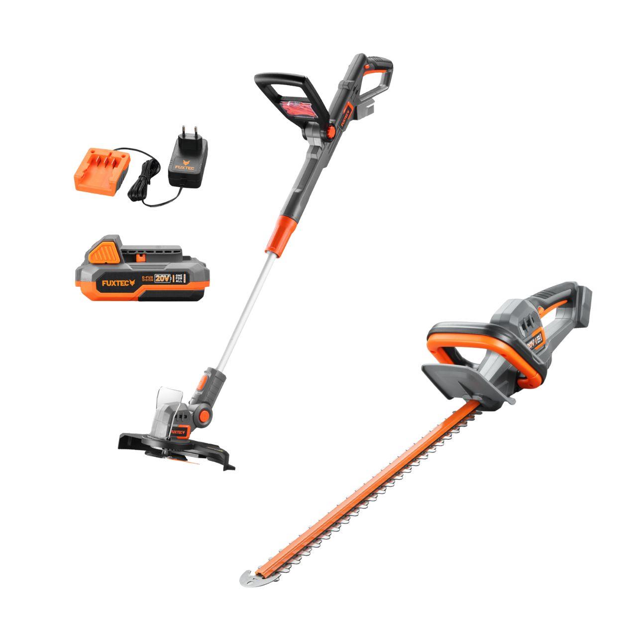 FUXTEC 20V tuinset FX-20VSET5