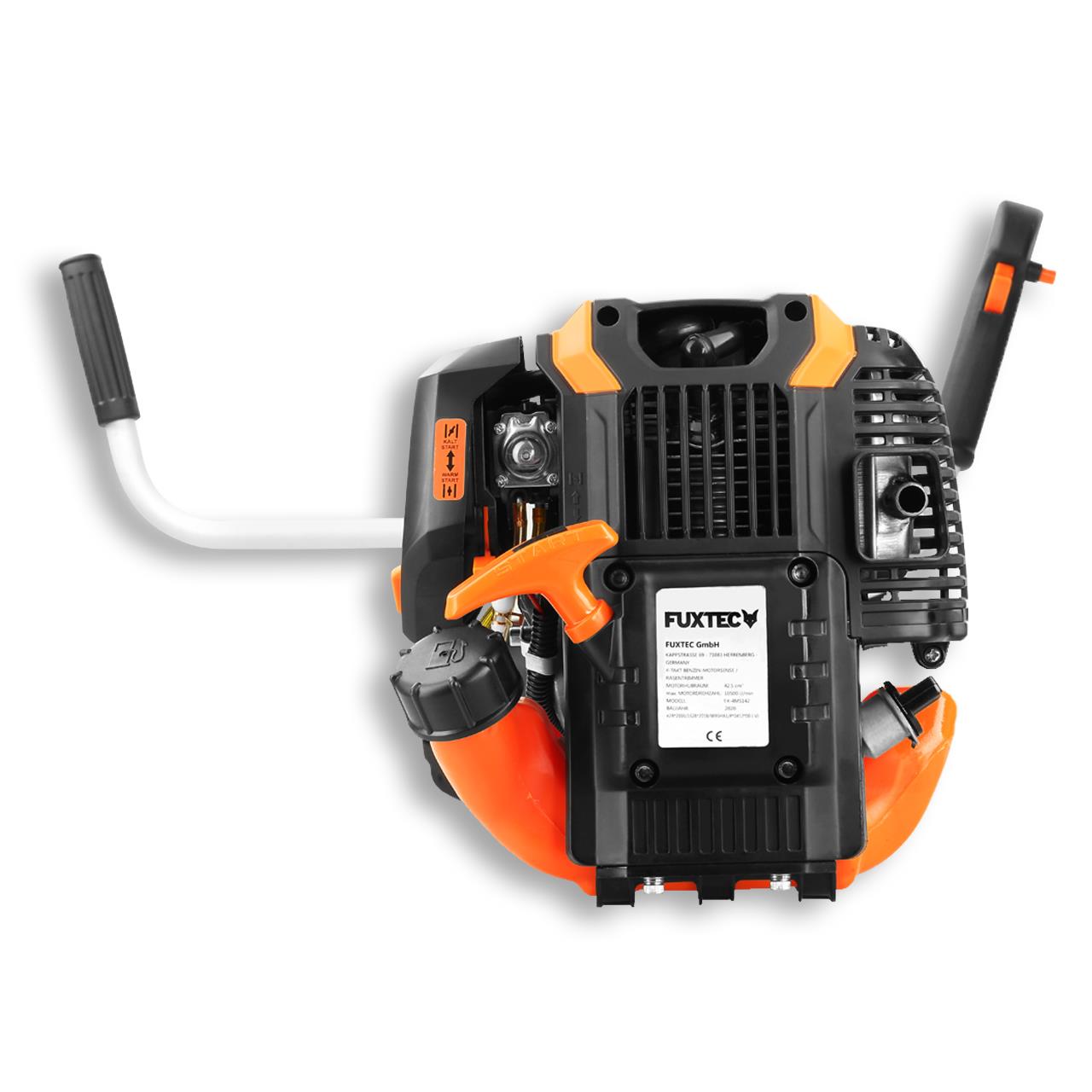 FUXTEC bosmaaier benzine - grastrimmer - 42.5cc - 4-takt - FX-4MS142