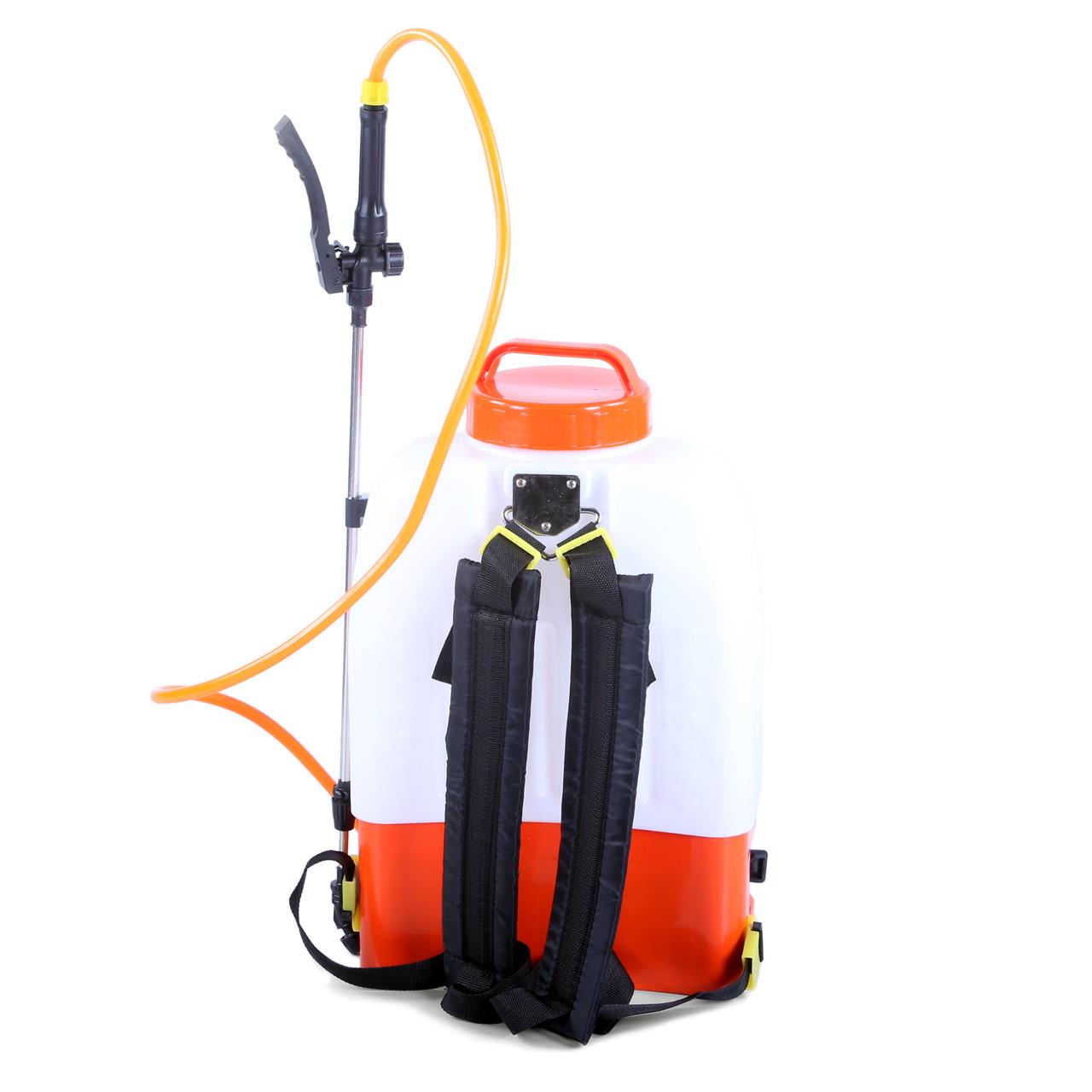 FUXTEC drukspuit batterij ruggedragen FX-AD18