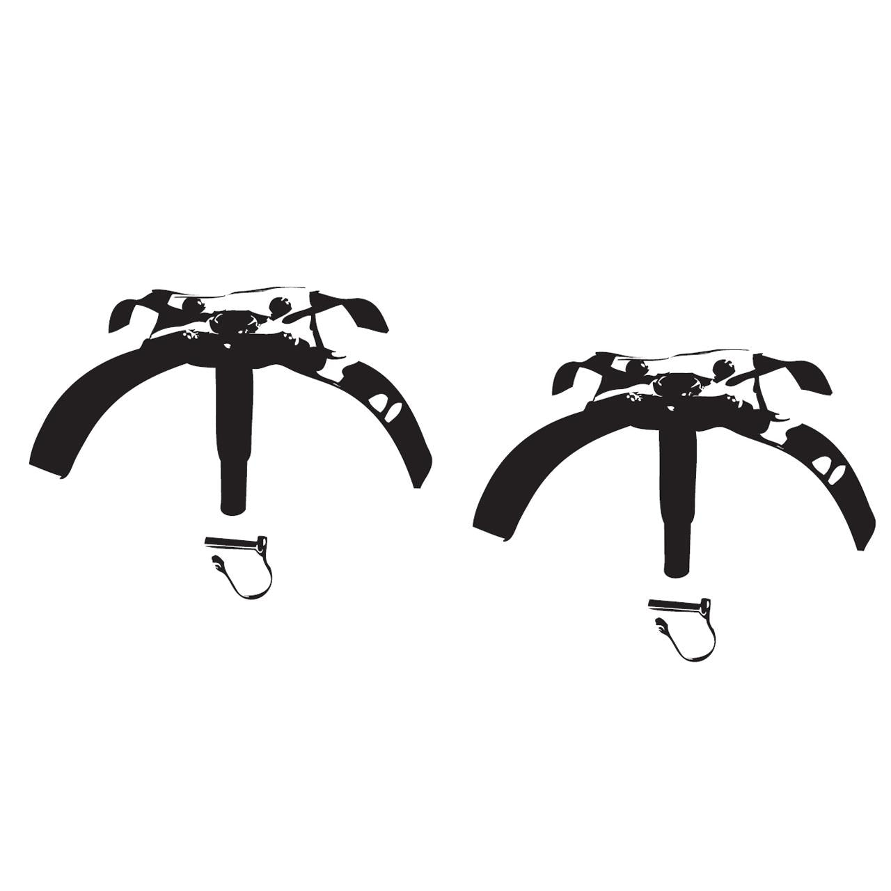 FUXTEC Tuinfrees FX-AF1139 - SET incl. freesbreedteverlenging van 30cm - 2.2kW