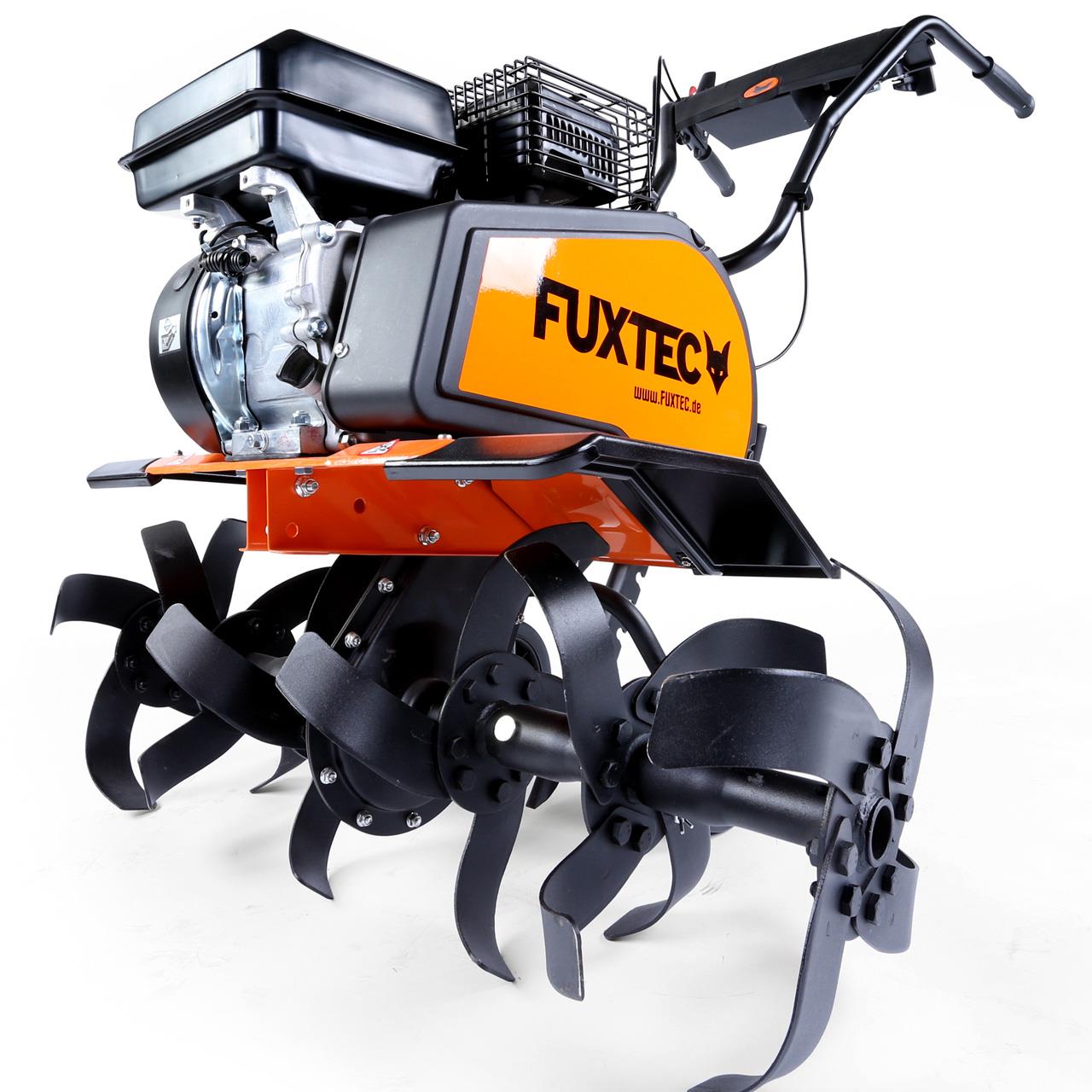 FUXTEC Tuinfrees Benzine - Grondfrees - Bodemfrees - met een breedte van 85 cm - FX-AF1212