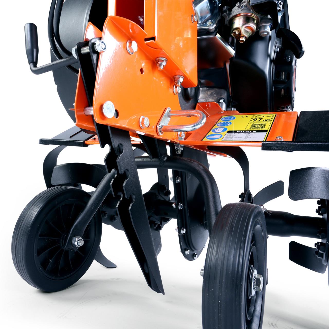 FUXTEC Tuinfrees Benzine - Grondfrees - Bodemfrees - met een breedte van 85 cm - FX-AF1212