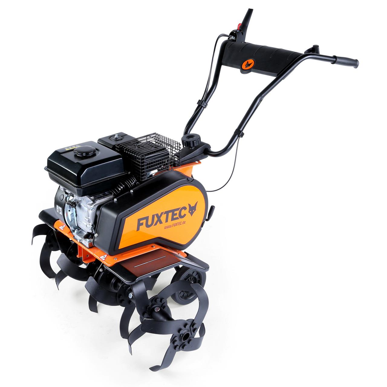 FUXTEC Tuinfrees Benzine - Grondfrees - Bodemfrees - met een breedte van 85 cm - FX-AF1212