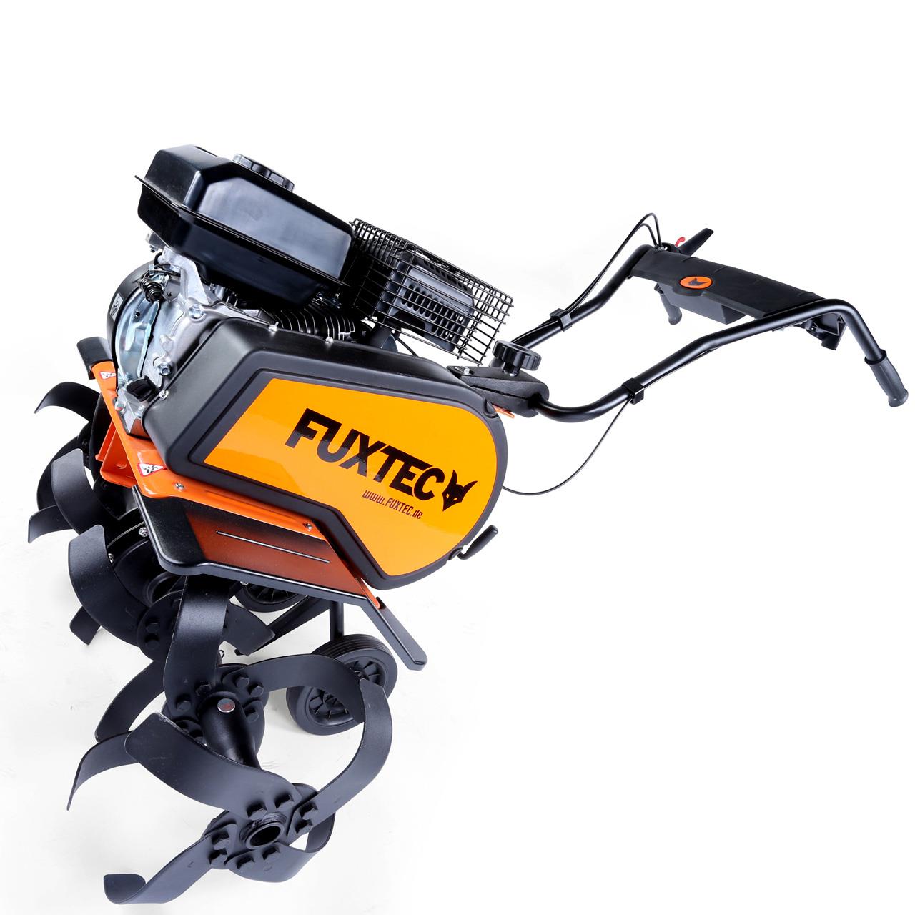 Bild 1 FUXTEC FX-AF1212 Ackerfräse Bodenhacke Motorhacke mit 85cm Breite