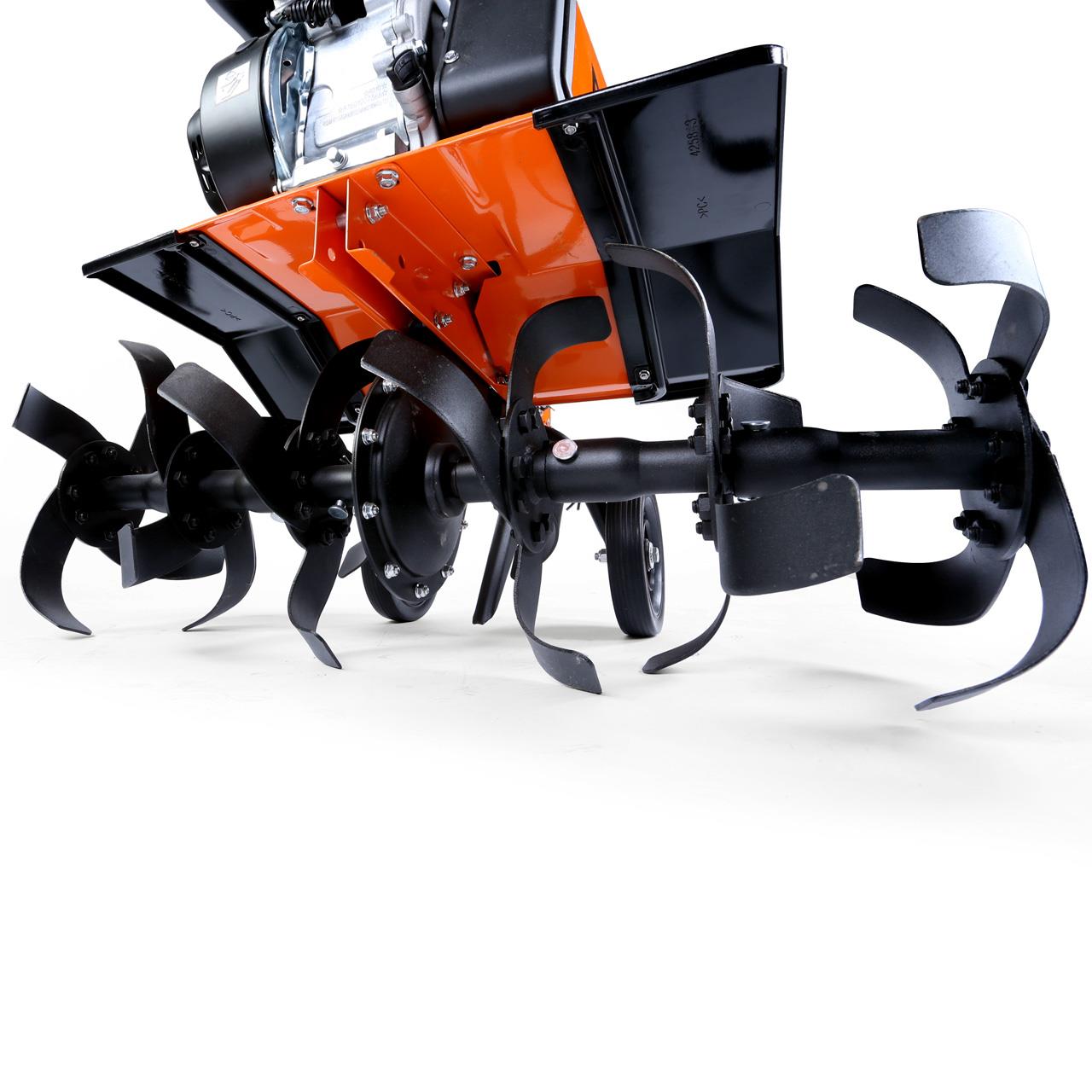 Bild 1 FUXTEC FX-AF1212 Ackerfräse Bodenhacke Motorhacke mit 85cm Breite