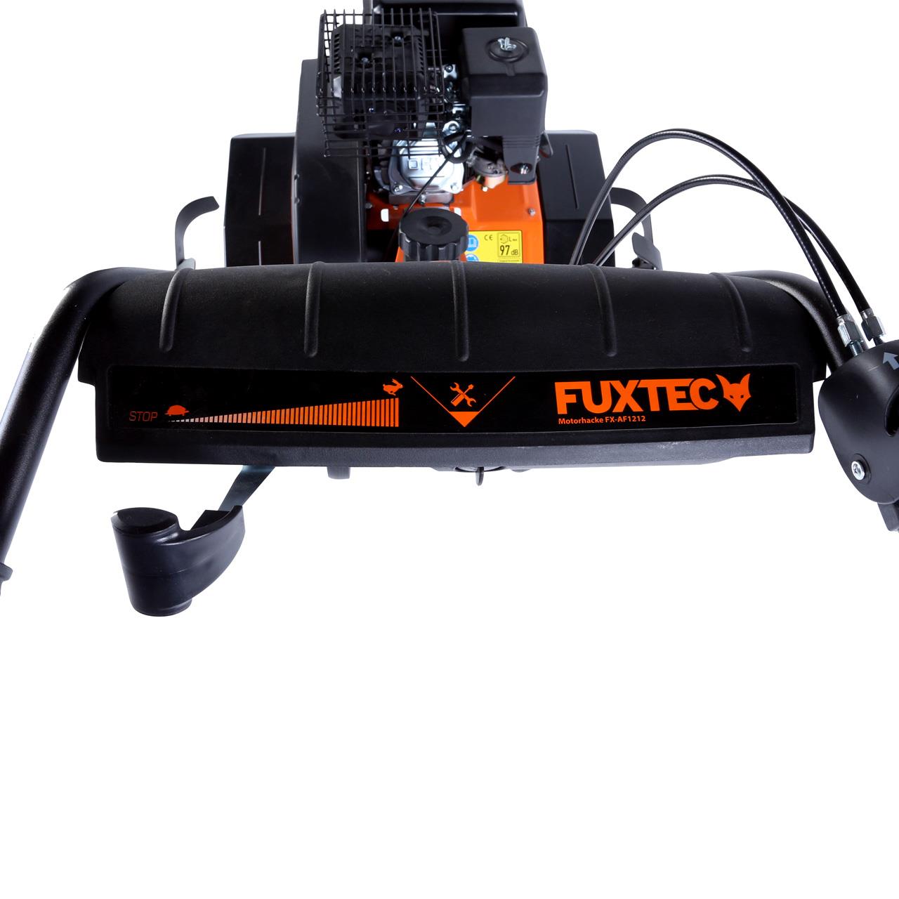 Bild 1 FUXTEC FX-AF1212 Ackerfräse Bodenhacke Motorhacke mit 85cm Breite