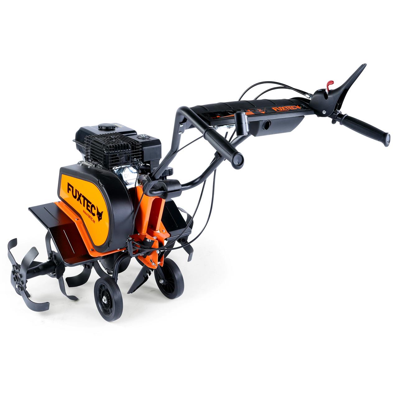 Bild 1 FUXTEC FX-AF1212 Ackerfräse Bodenhacke Motorhacke mit 85cm Breite