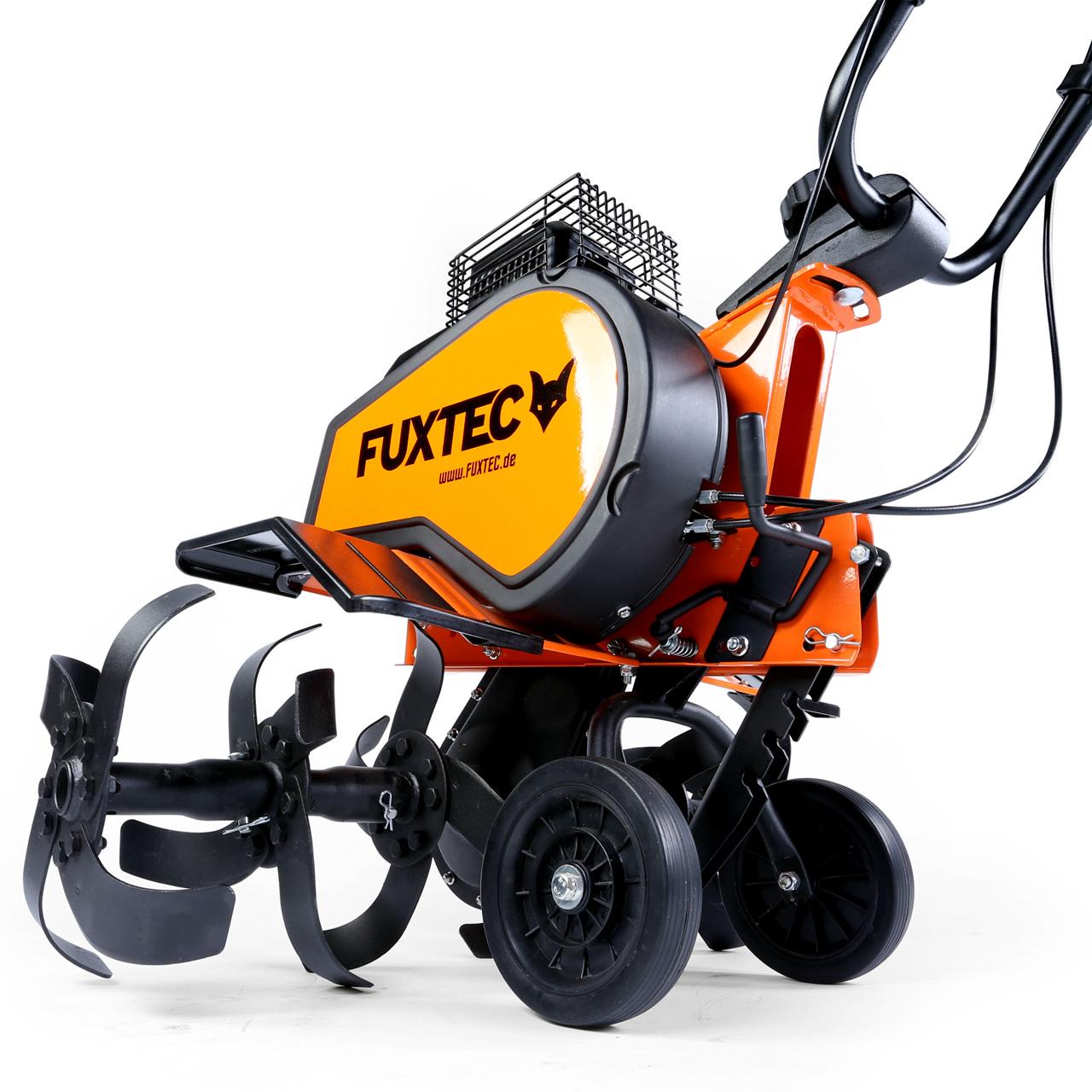 Bild 1 FUXTEC FX-AF1212 Ackerfräse Bodenhacke Motorhacke mit 85cm Breite