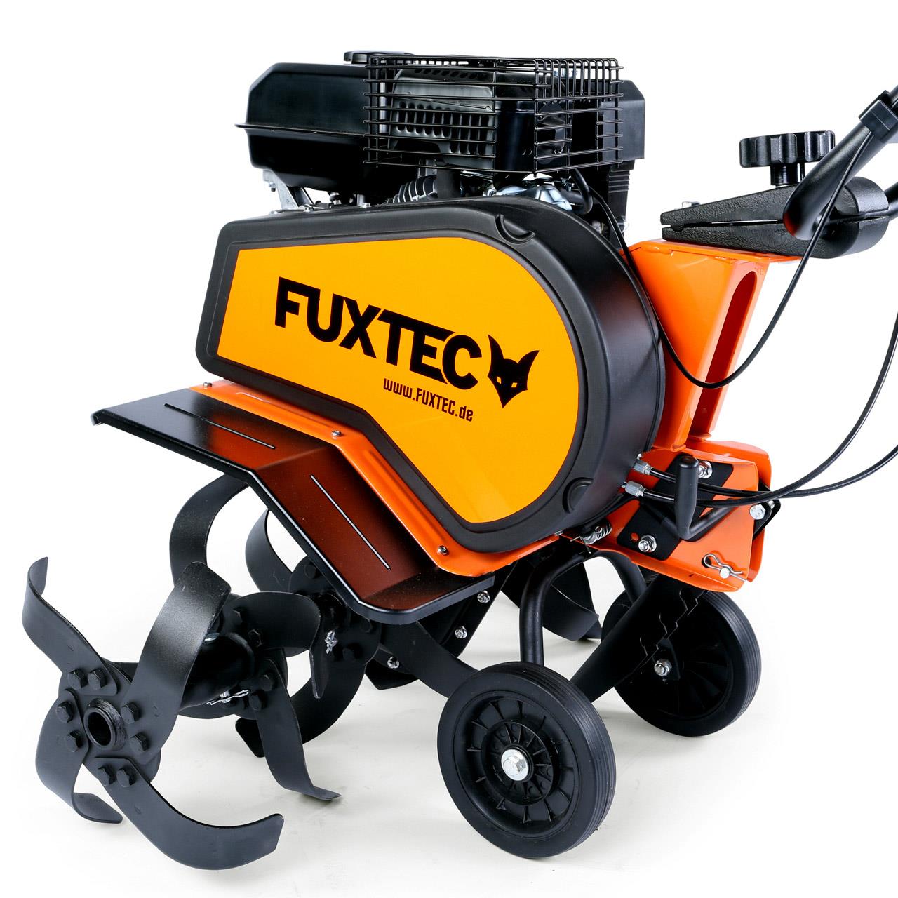 FUXTEC Tuinfrees Benzine - Grondfrees - Bodemfrees - met een breedte van 85 cm - FX-AF1212