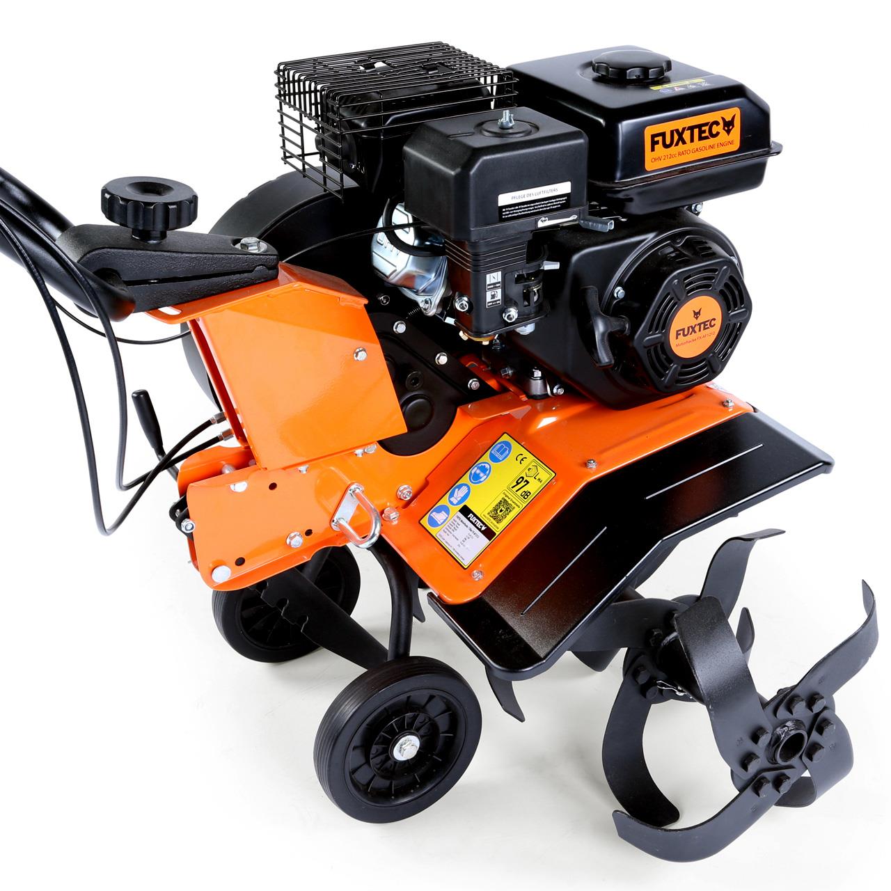 Bild 1 FUXTEC FX-AF1212 Ackerfräse Bodenhacke Motorhacke mit 85cm Breite