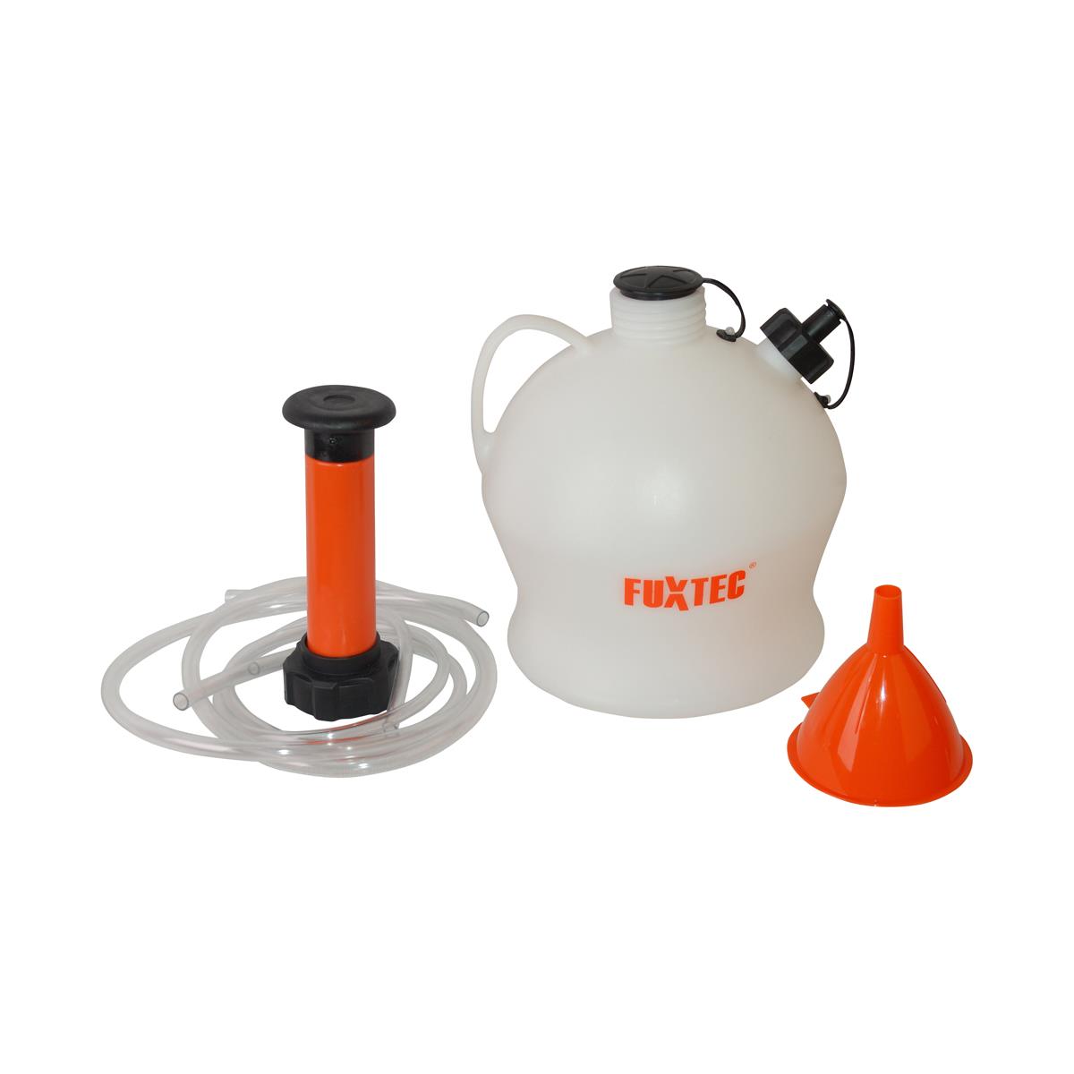 FUXTEC FX-AP4L afzuigpomp - 4 liter