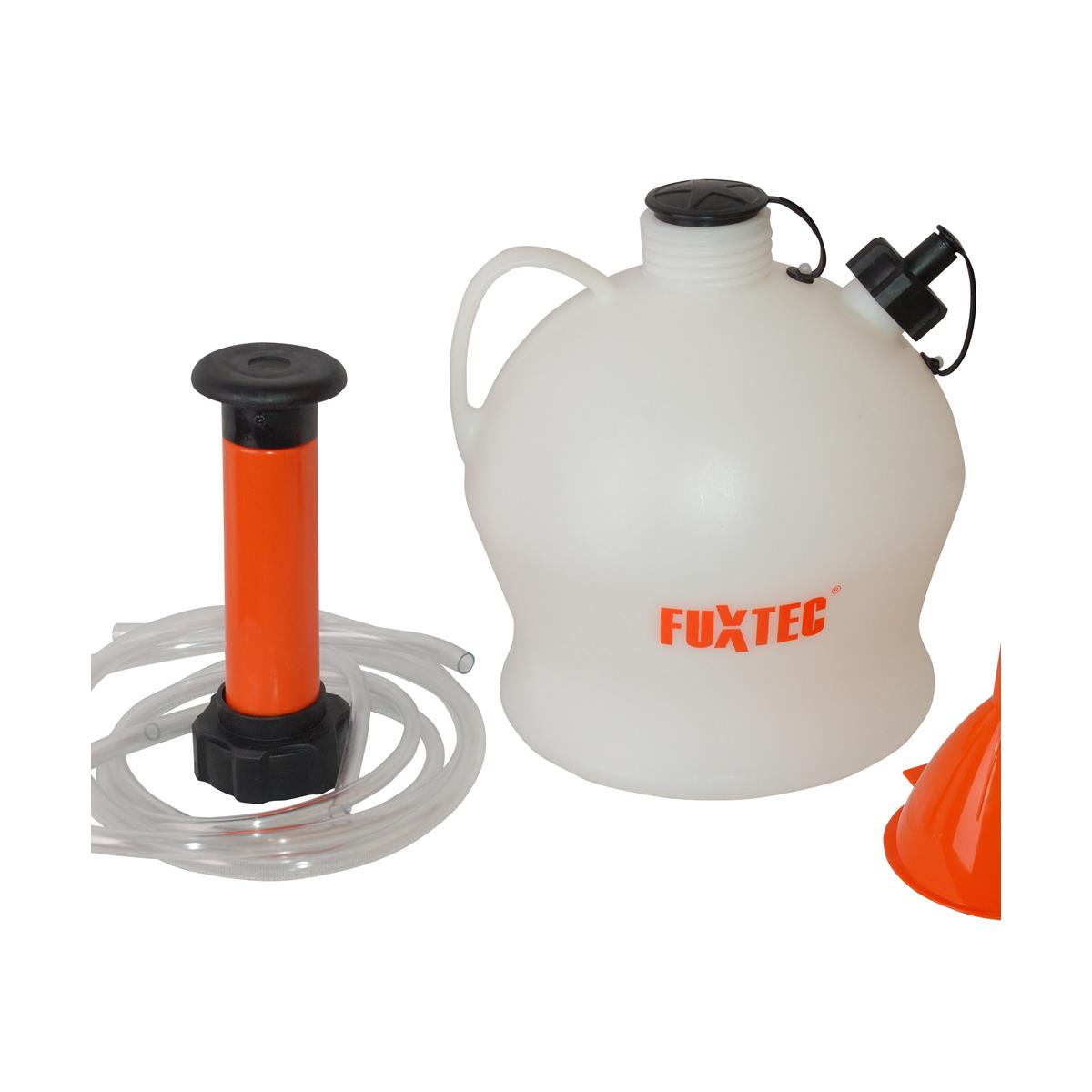 FUXTEC FX-AP4L afzuigpomp - 4 liter