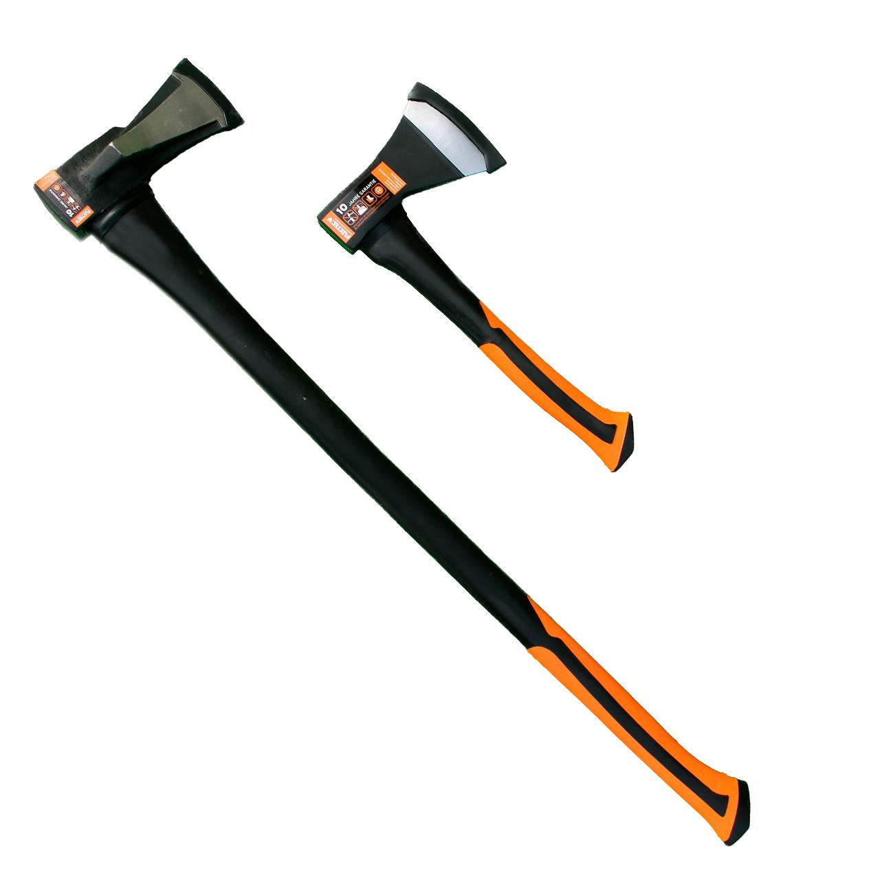 FUXTEC bijl set van 2 - Hatchet - Kloofbijl - FX-AX2