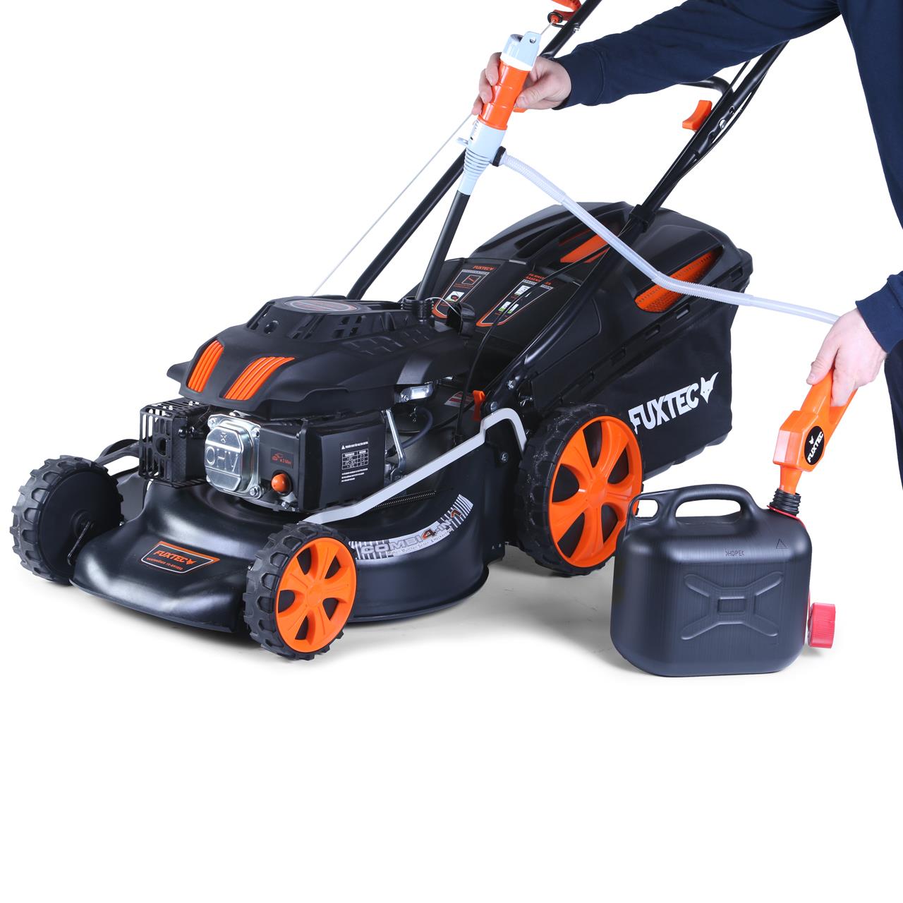 FUXTEC afzuigpomp - elektrisch - benzine-zuigpomp FX-BP71