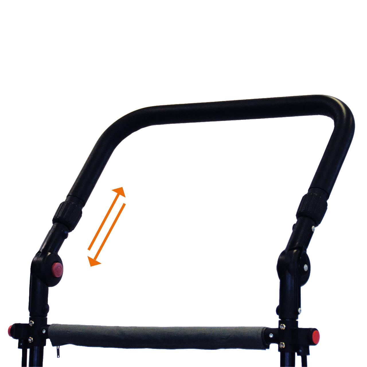 Teleskop Schiebegriff Bollerwagen FX-CT-TSG fĂŒr CT700/ CT800/ CTB800/ CT850