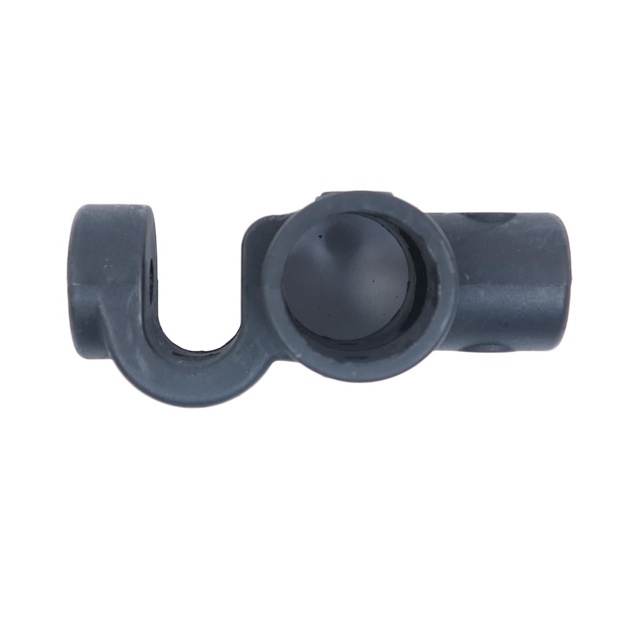 T-stuk klapbeugel / duwbeugel links CT700/CT800 Bolderkar
