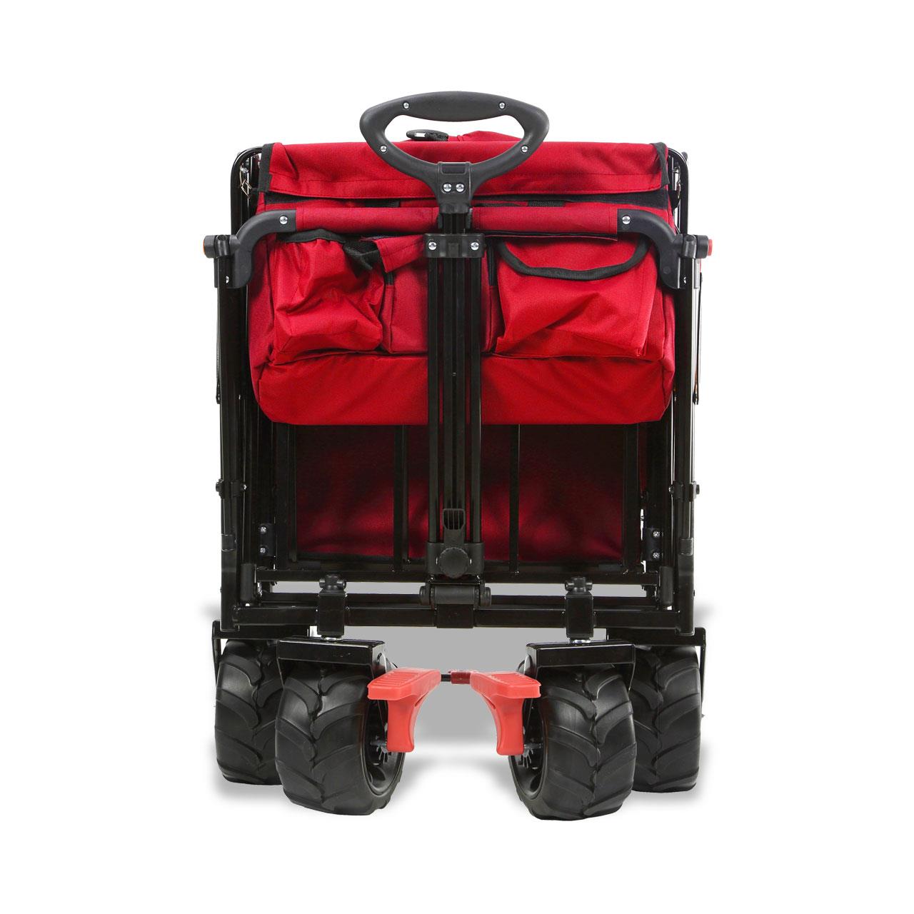 FUXTEC Bolderkar - opvouwbaar - Beach Cruiser - FX-CTB800