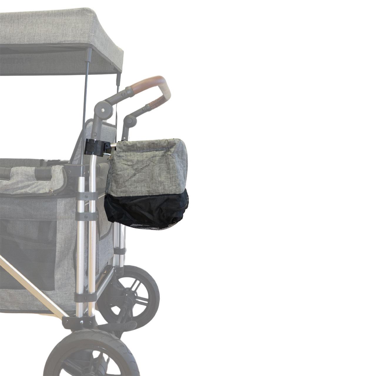 Achtertas Premium grijs Bolderkar CTXL900