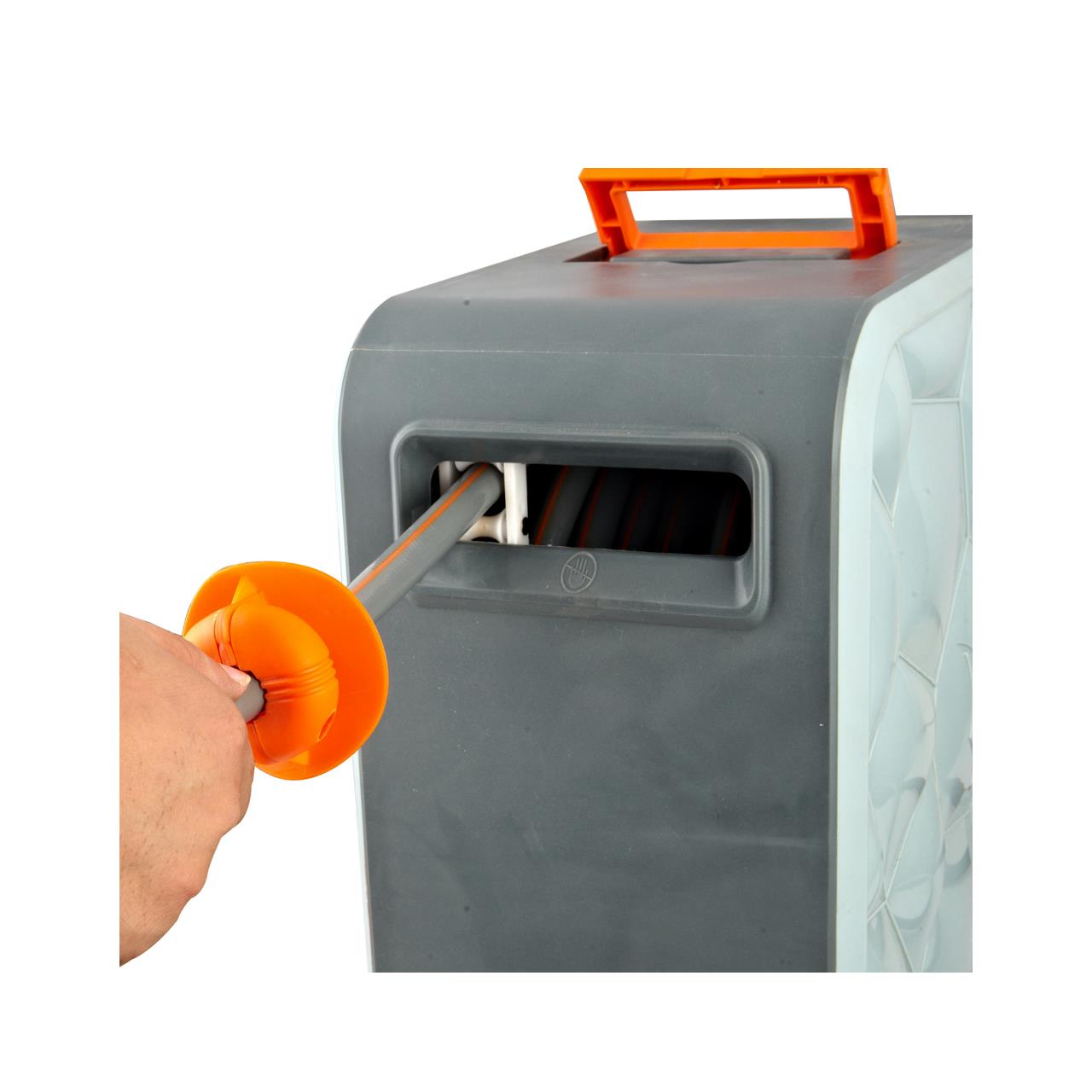 20m moderner quadratischer Schlauchaufroller