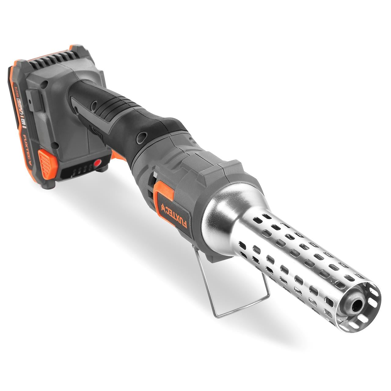 FUXTEC 20V accuaansteker FX-E1CL20 SET met 1 x accu 2Ah, 1 x lader 1A