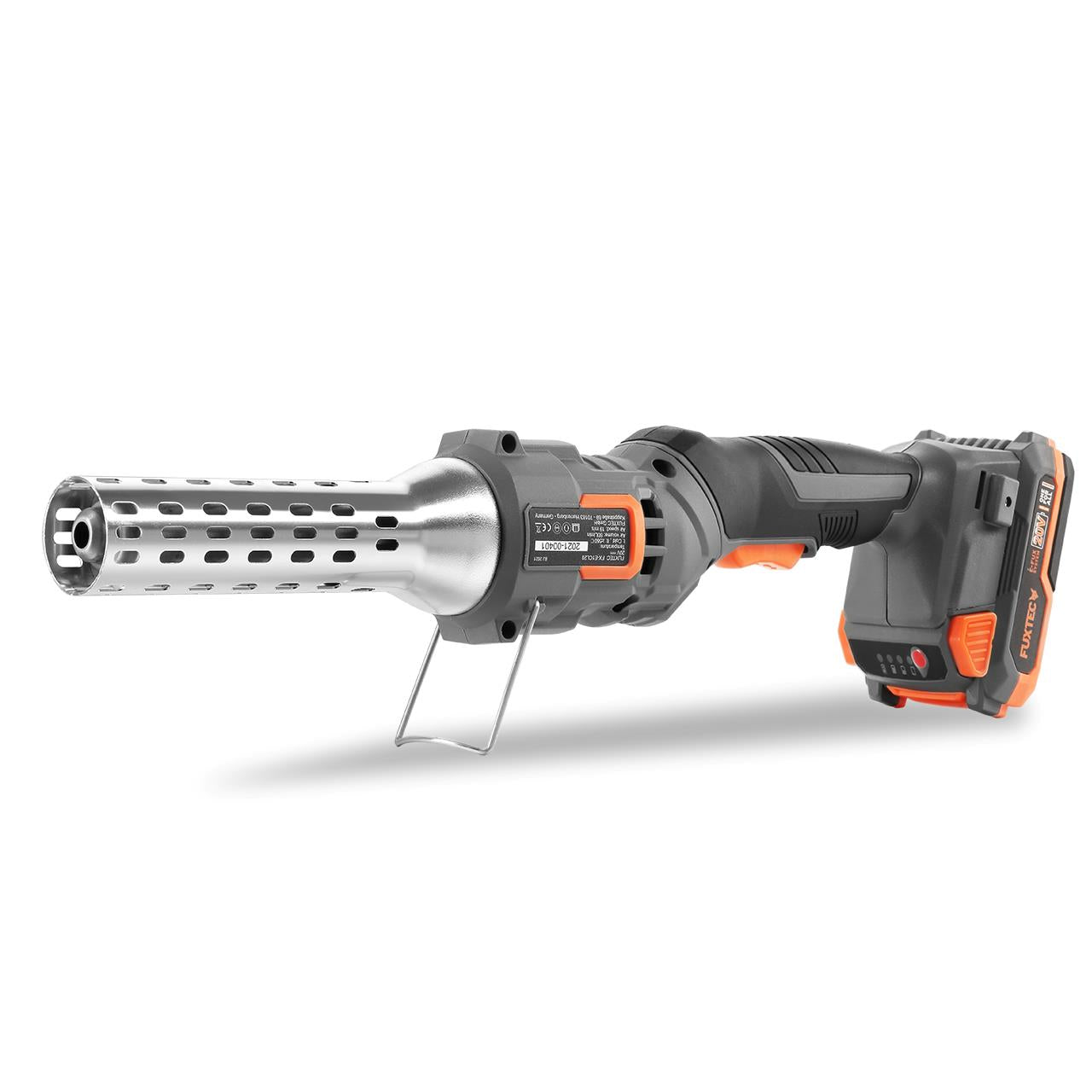 FUXTEC 20V accuaansteker FX-E1CL20 SET met 1 x accu 2Ah, 1 x lader 1A