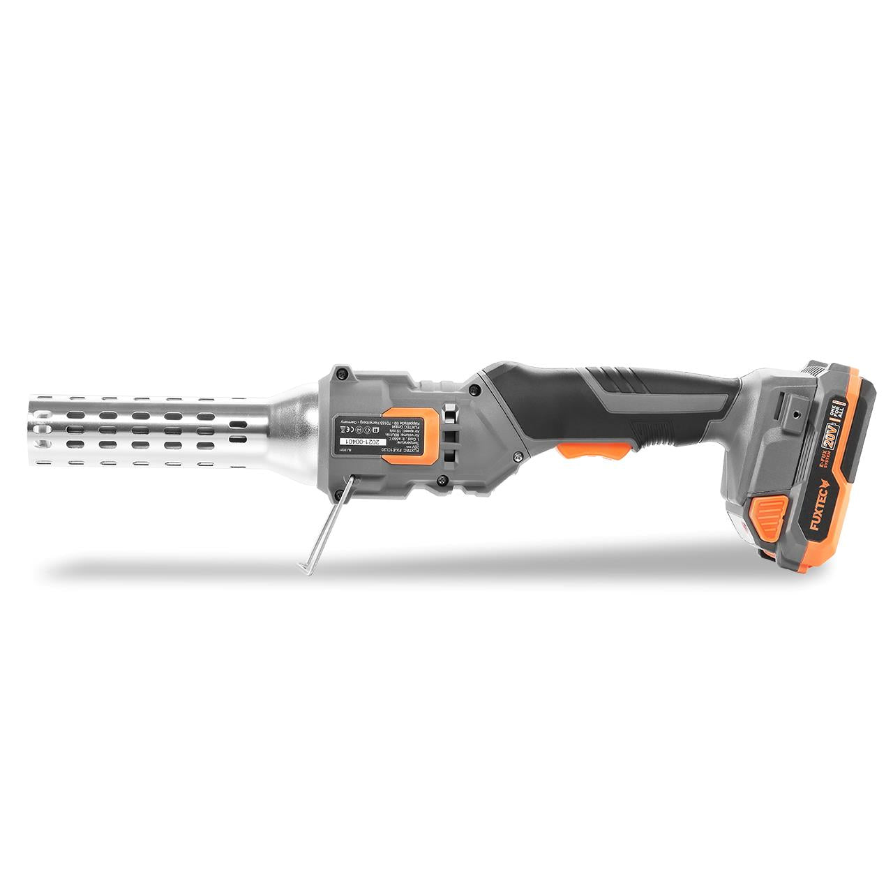 FUXTEC 20V accuaansteker FX-E1CL20 SET met 1 x accu 2Ah, 1 x lader 1A