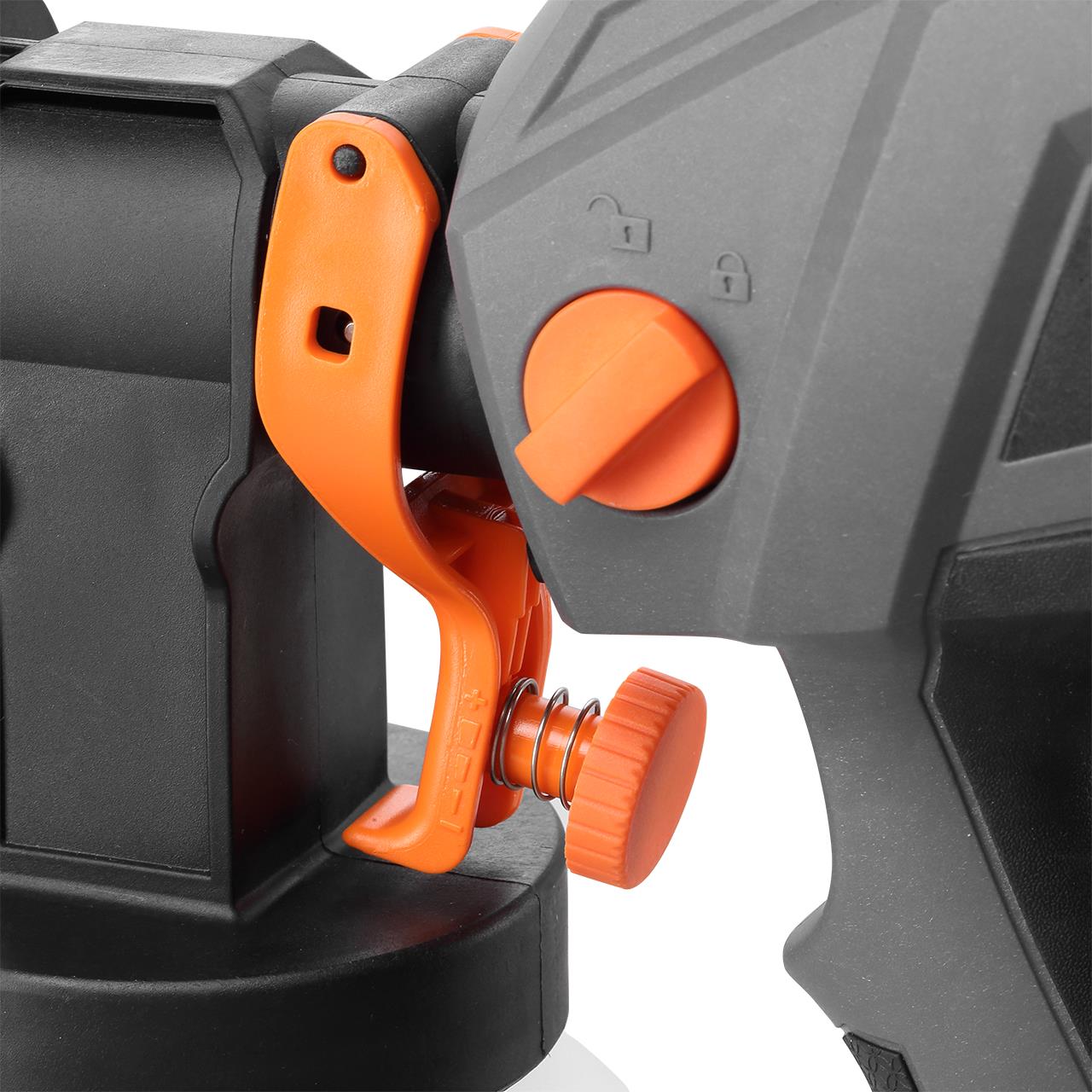 FUXTEC 20V Accu Handsproeiapparaat FX-E1CSP20 SET met 1 x Accu 4Ah, 1 x Oplader 1A