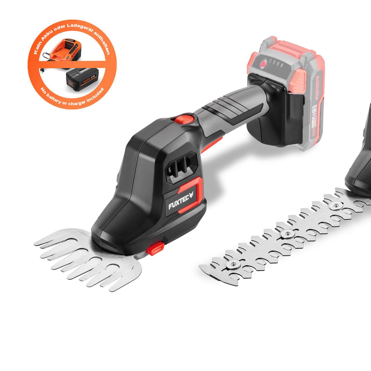 Bild 1 FUXTEC 20V Grasschere und Strauchschere FX-E1HHS20