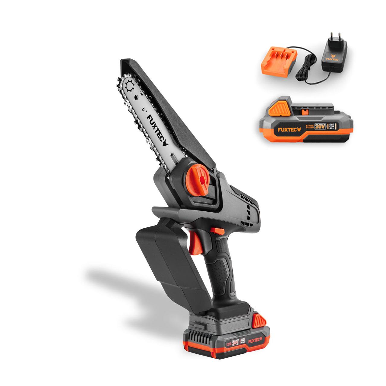 FUXTEC 20V handtakkenschaar FX-E1HAS20SET