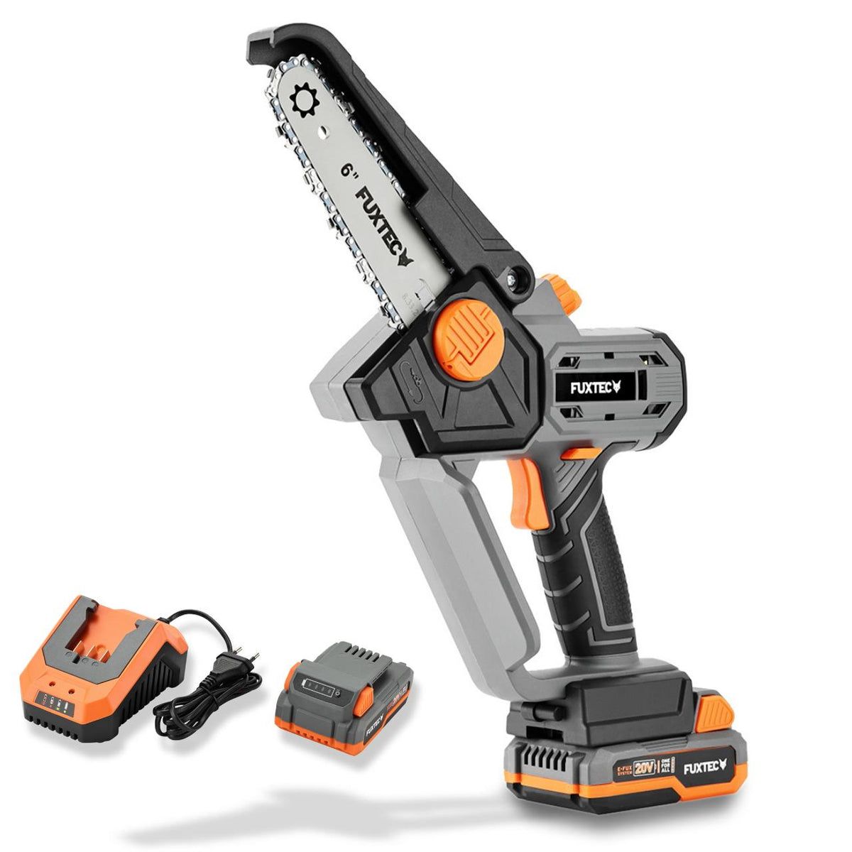 Bild 1 FUXTEC 20V Handastschere FX-E1HAS20SET
