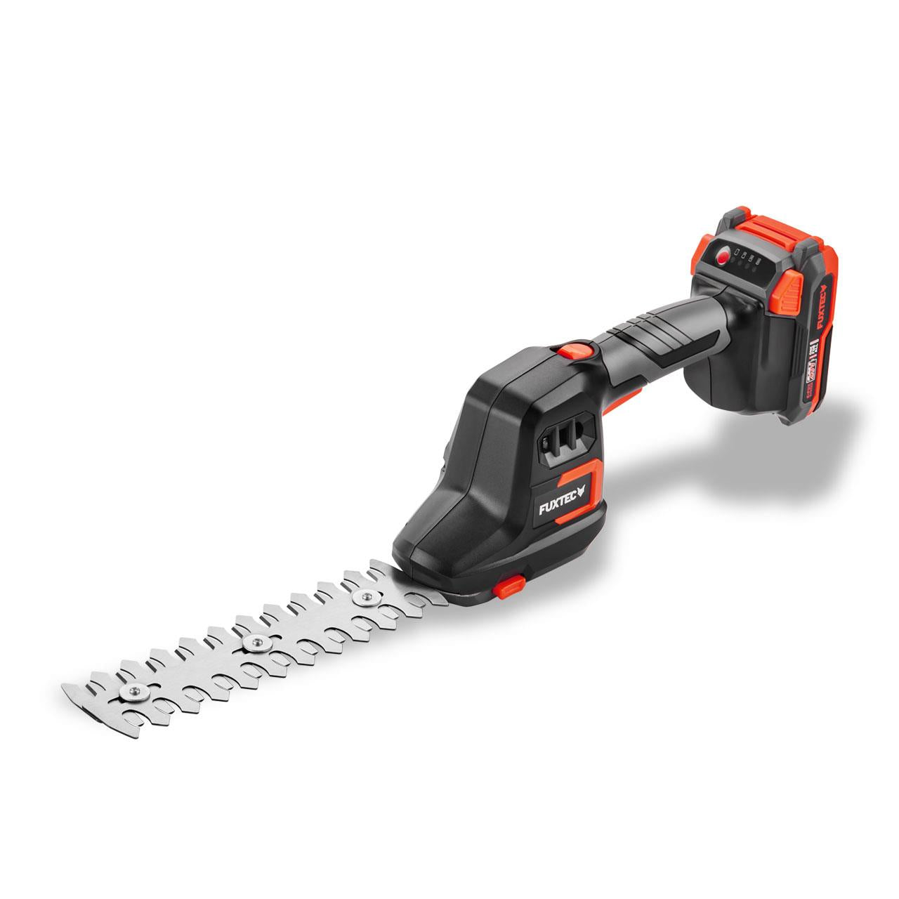 FUXTEC 20V handheggenschaar FX-E1HHS20SET