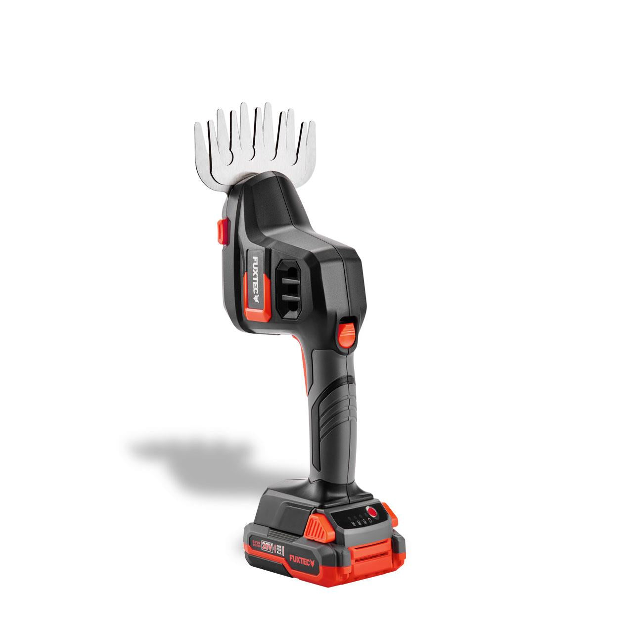 FUXTEC 20V handheggenschaar FX-E1HHS20SET