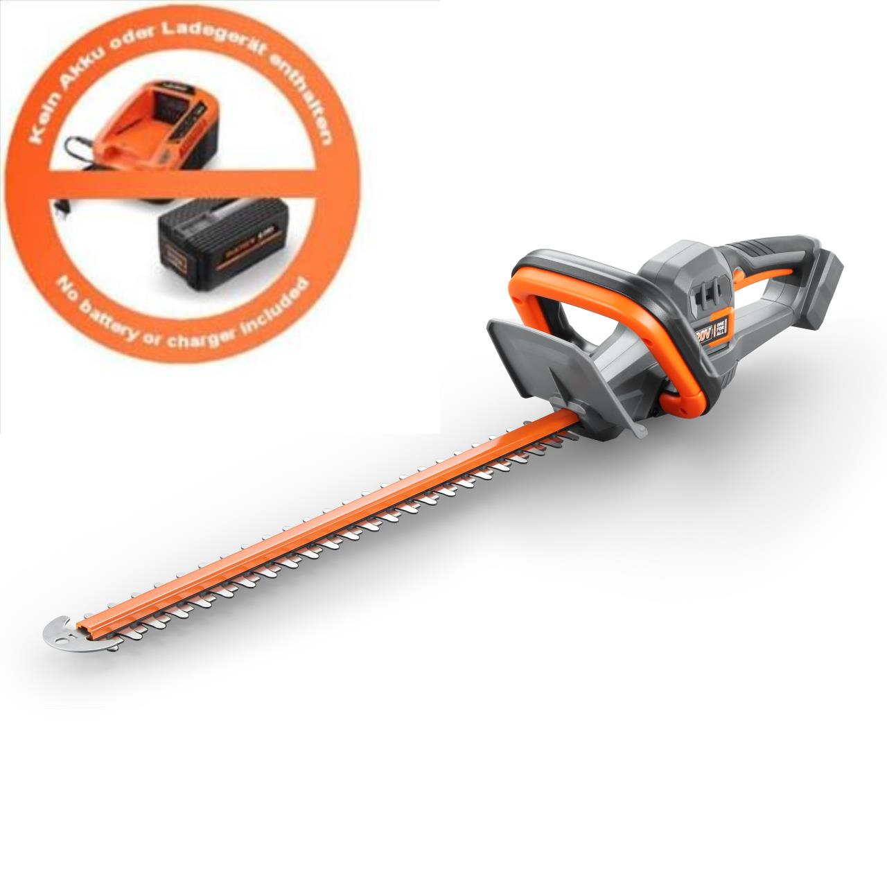 FUXTEC heggenschaar accu 20V - (geleverd zonder batterij en lader)