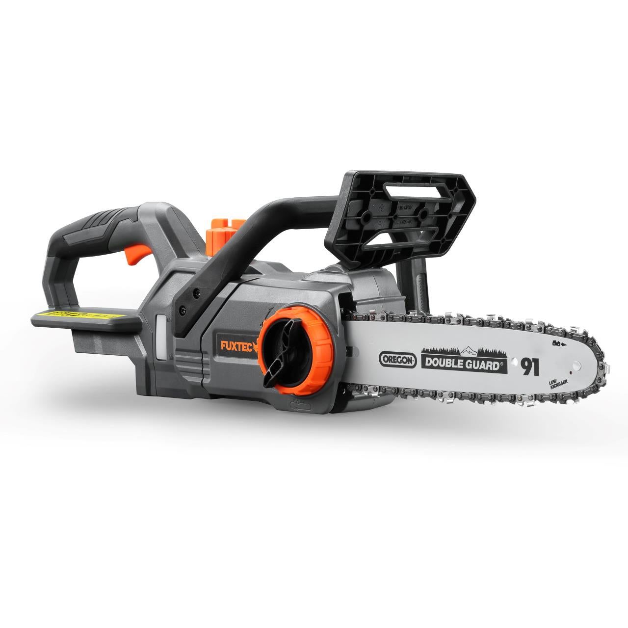 FUXTEC 20V accu kettingzaag FX-E1KS20 SET 2 met 1 x accu 2Ah, 1 x lader 2.4A