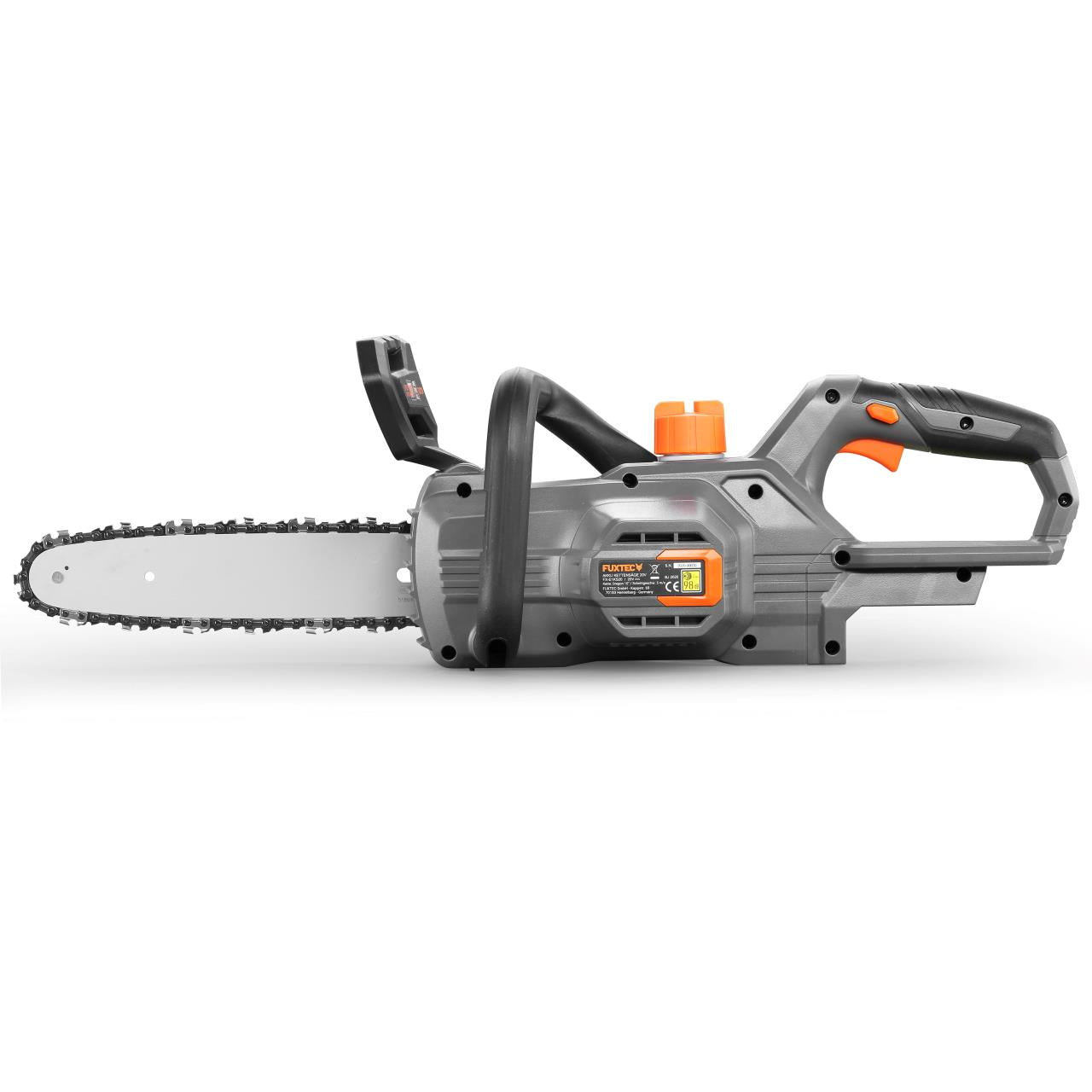 FUXTEC kettingzaag accu 20V - set met batterij (2Ah) en lader (1A)